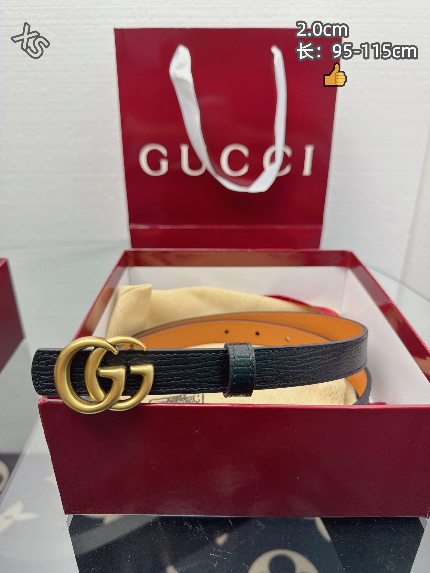 Cheap Gucci AAA Quality Belts in 210202, $55 USD- [IB210202] - Replica Gucci AAA Quality Belts