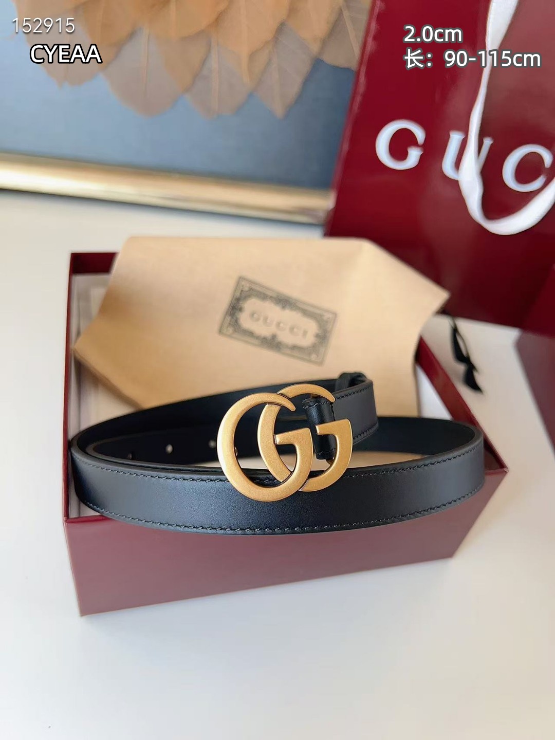 Cheap Gucci AAA Quality Belts in 210203, $55 USD- [IB210203] - Replica Gucci AAA Quality Belts