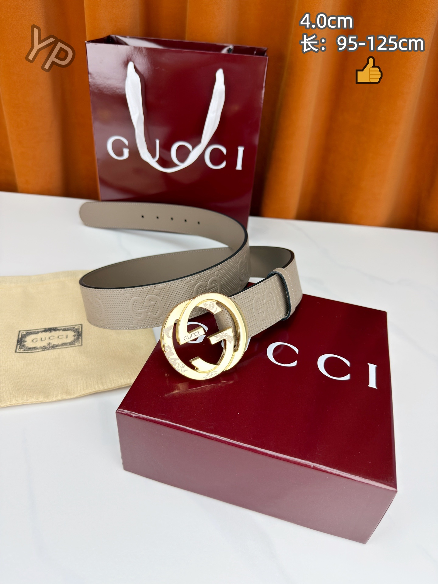 Cheap Gucci AAA Quality Belts in 210205, $55 USD- [IB210205] - Replica Gucci AAA Quality Belts