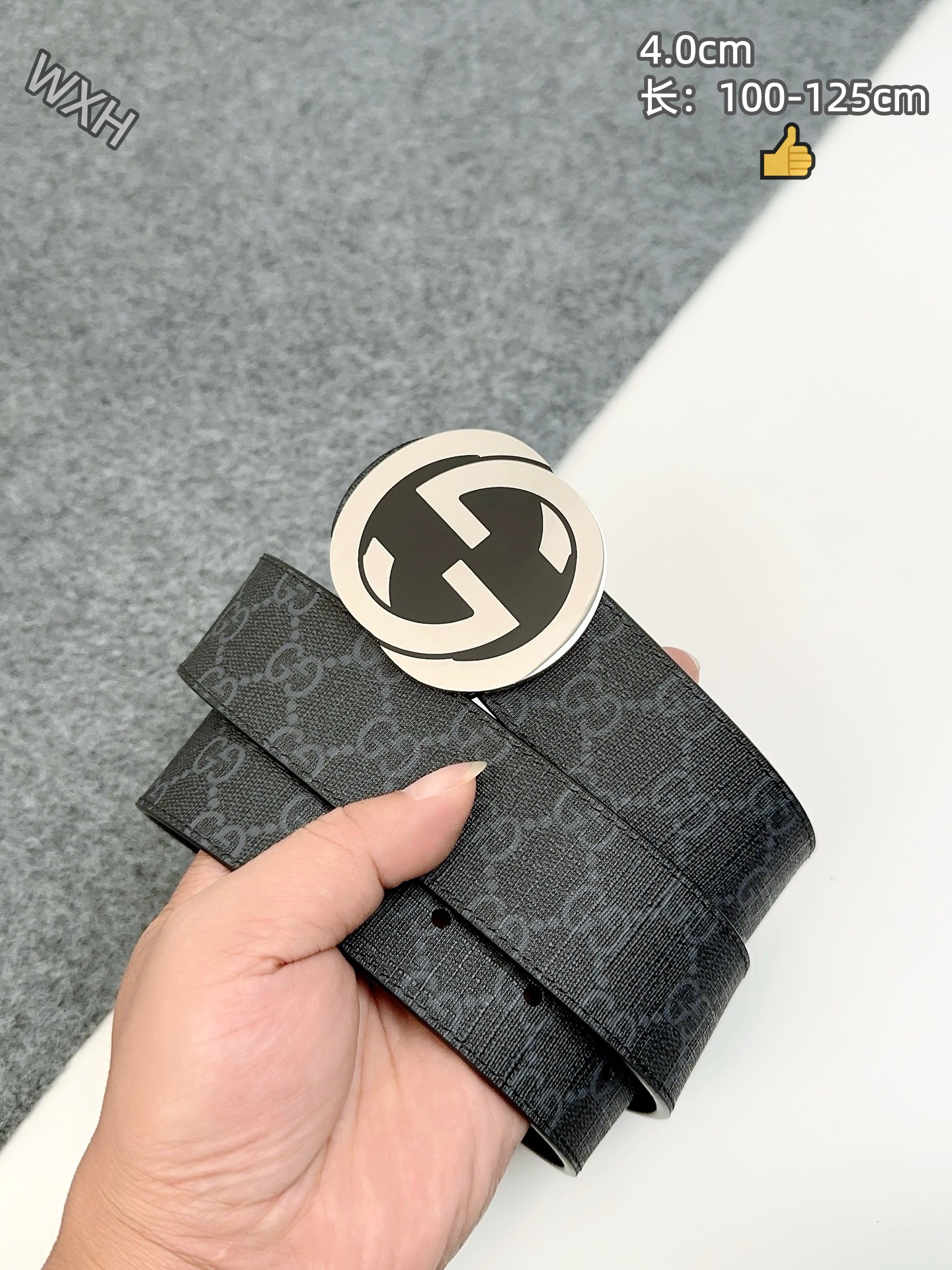 Cheap Gucci AAA Quality Belts in 210209, $55 USD- [IB210209] - Replica Gucci AAA Quality Belts