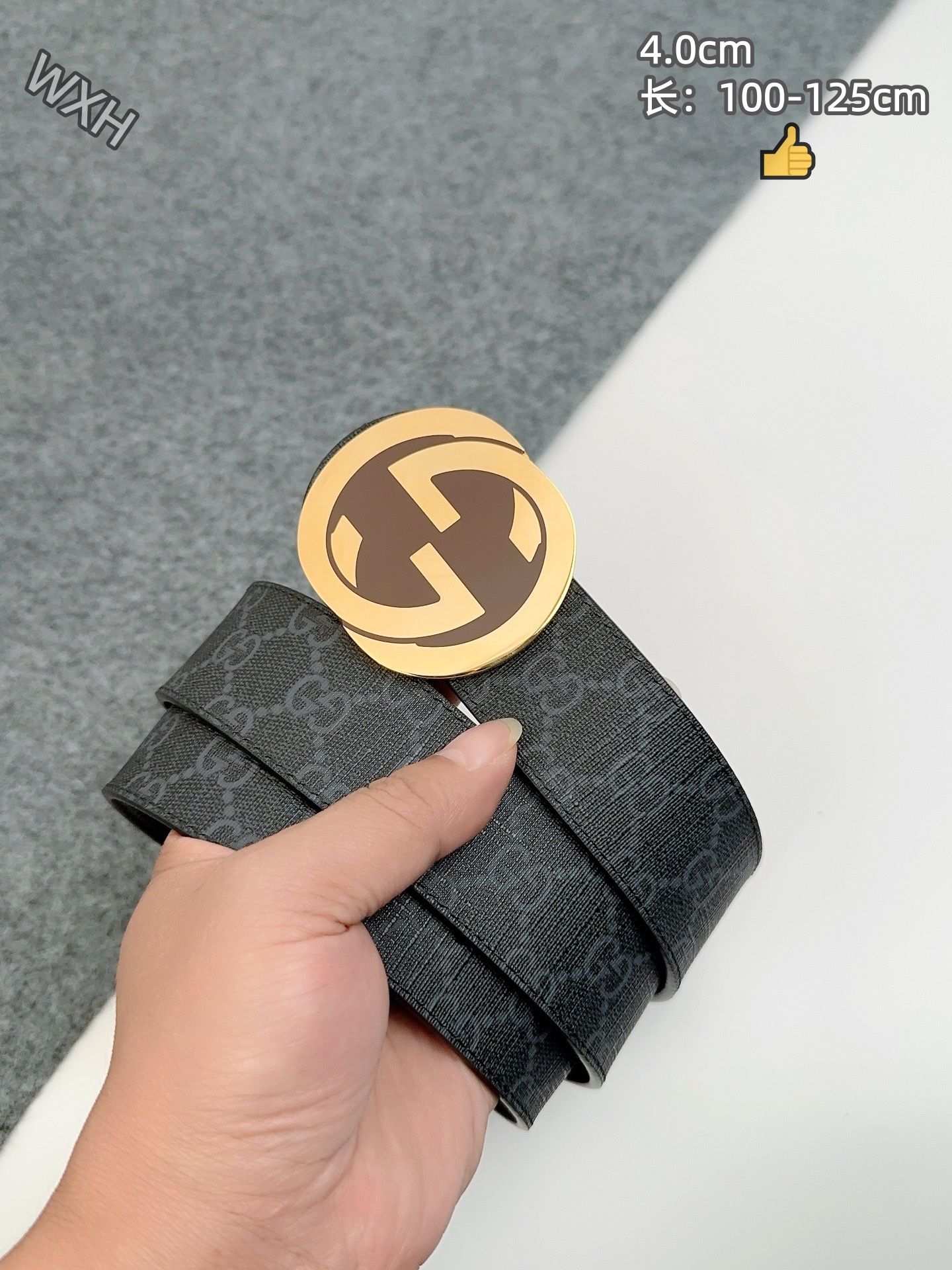 Cheap Gucci AAA Quality Belts in 210210, $55 USD- [IB210210] - Replica Gucci AAA Quality Belts