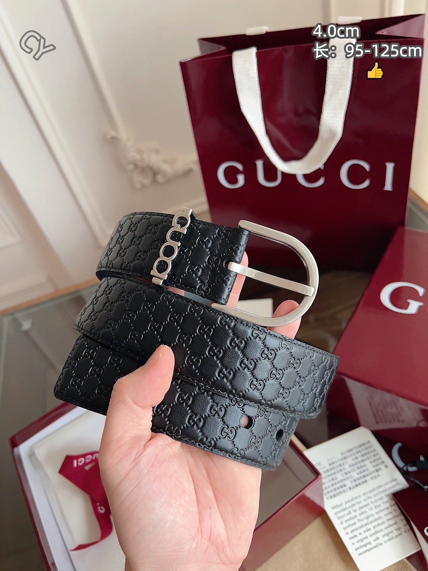 Cheap Gucci AAA Quality Belts in 210211, $55 USD- [IB210211] - Replica Gucci AAA Quality Belts
