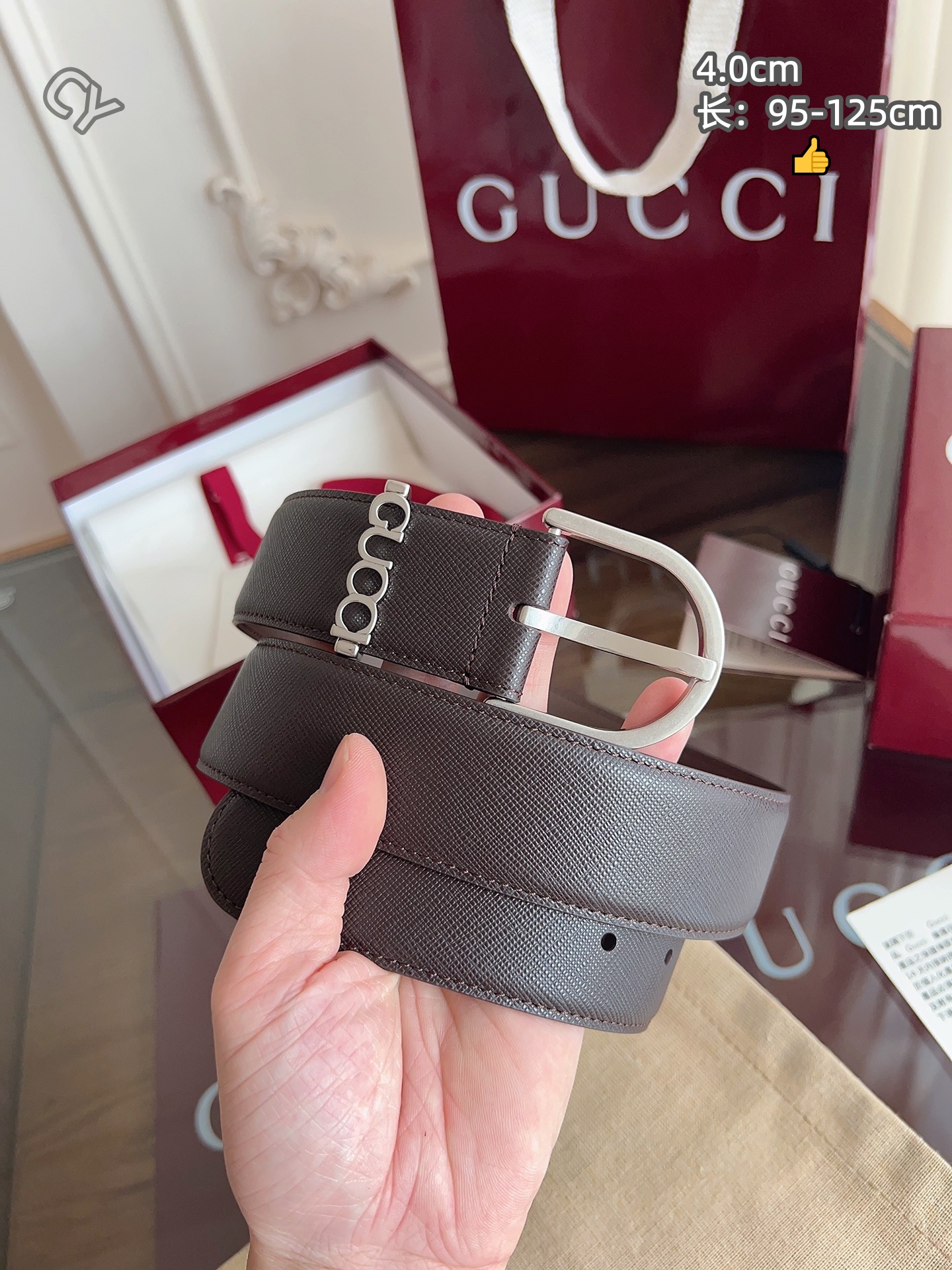 Cheap Gucci AAA Quality Belts in 210214, $55 USD- [IB210214] - Replica Gucci AAA Quality Belts