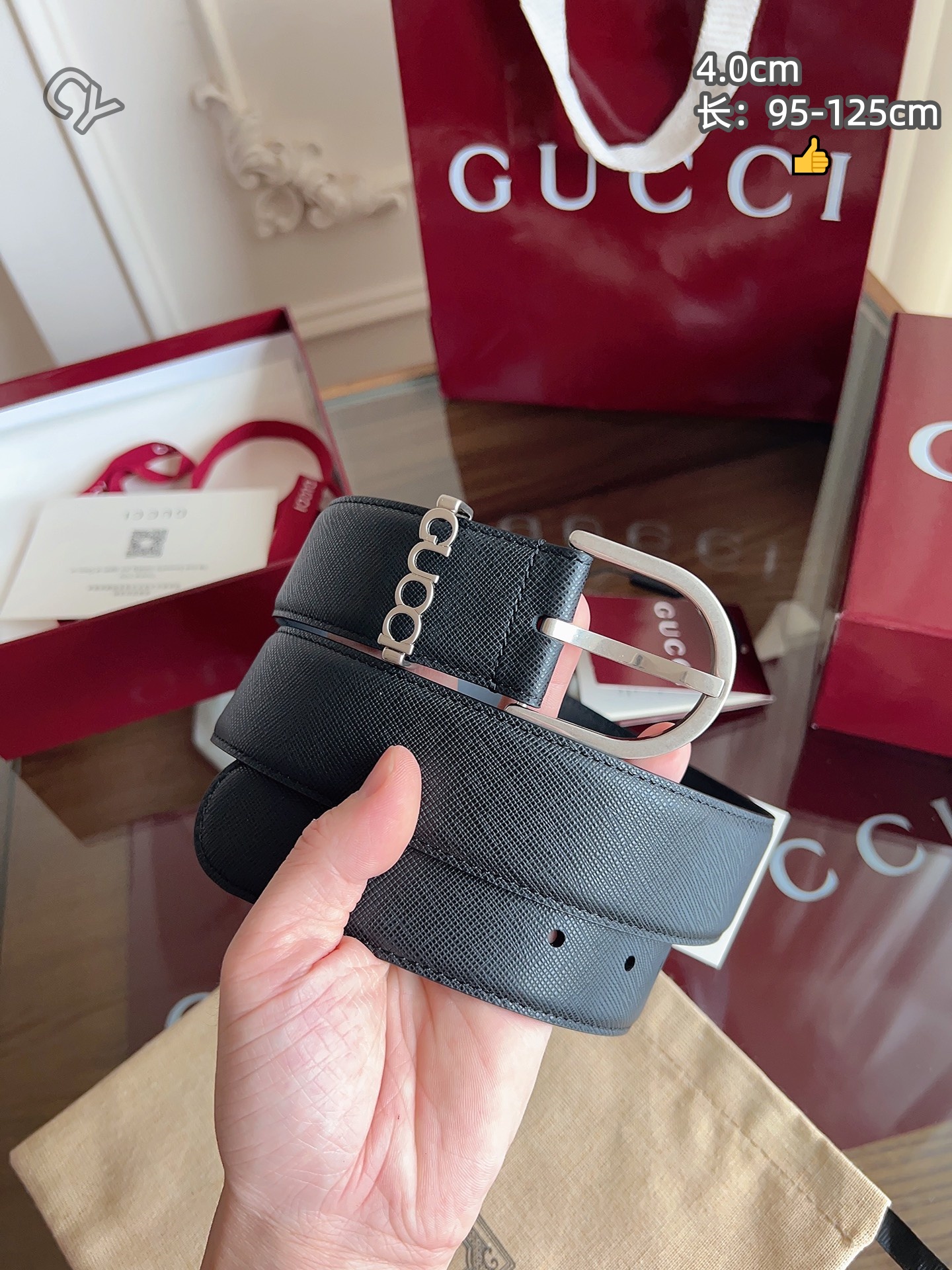 Cheap Gucci AAA Quality Belts in 210215, $55 USD- [IB210215] - Replica Gucci AAA Quality Belts