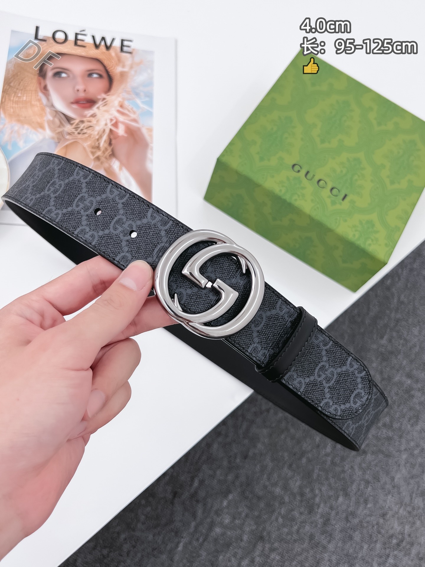 Cheap Gucci AAA Quality Belts in 210227, $55 USD- [IB210227] - Replica Gucci AAA Quality Belts