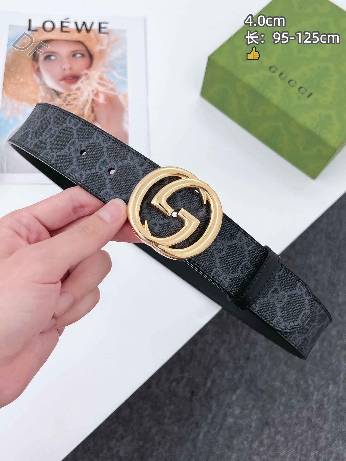 Cheap Gucci AAA Quality Belts in 210228, $55 USD- [IB210228] - Replica Gucci AAA Quality Belts