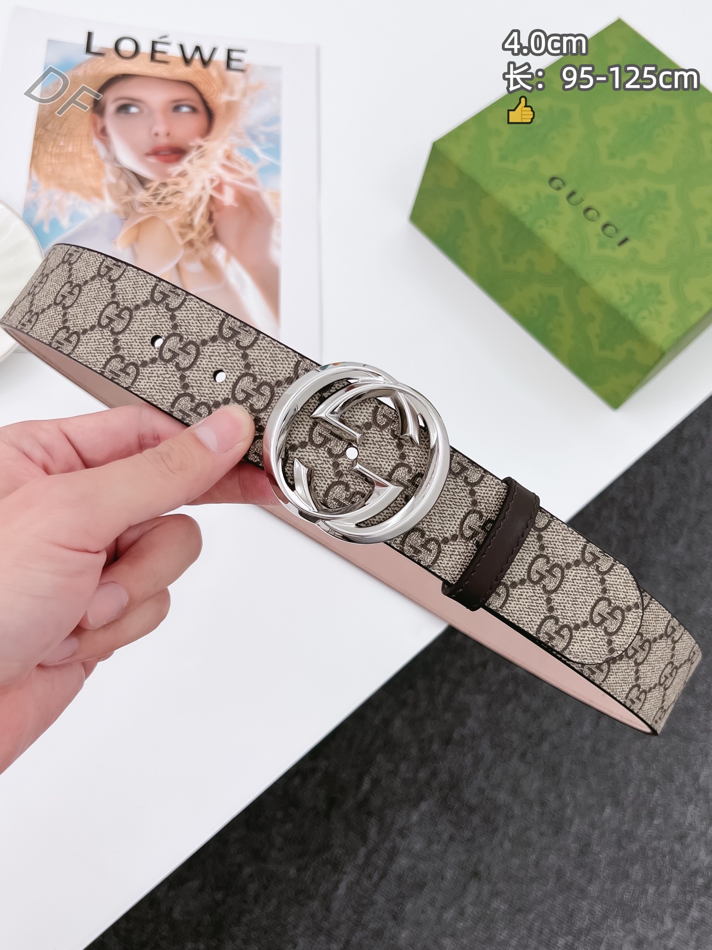 Cheap Gucci AAA Quality Belts in 210230, $55 USD- [IB210230] - Replica Gucci AAA Quality Belts