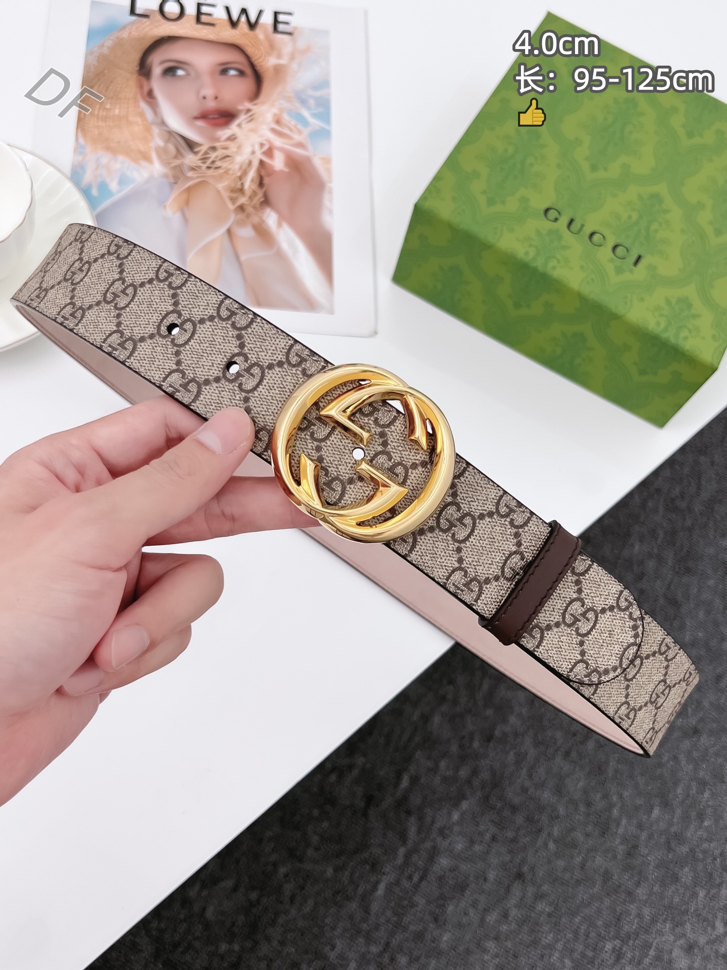 Cheap Gucci AAA Quality Belts in 210231, $55 USD- [IB210231] - Replica Gucci AAA Quality Belts
