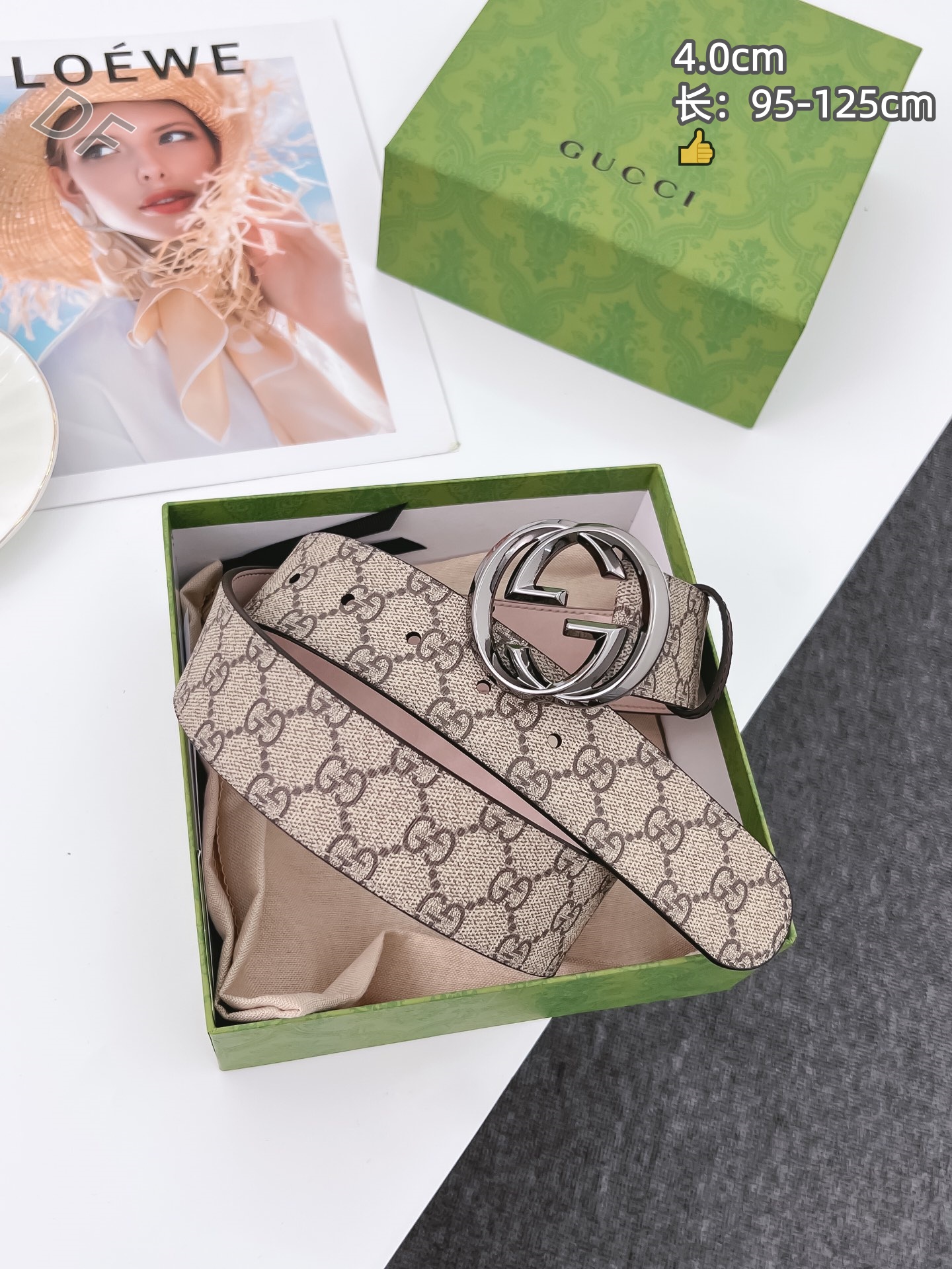 Cheap Gucci AAA Quality Belts in 210232, $55 USD- [IB210232] - Replica Gucci AAA Quality Belts