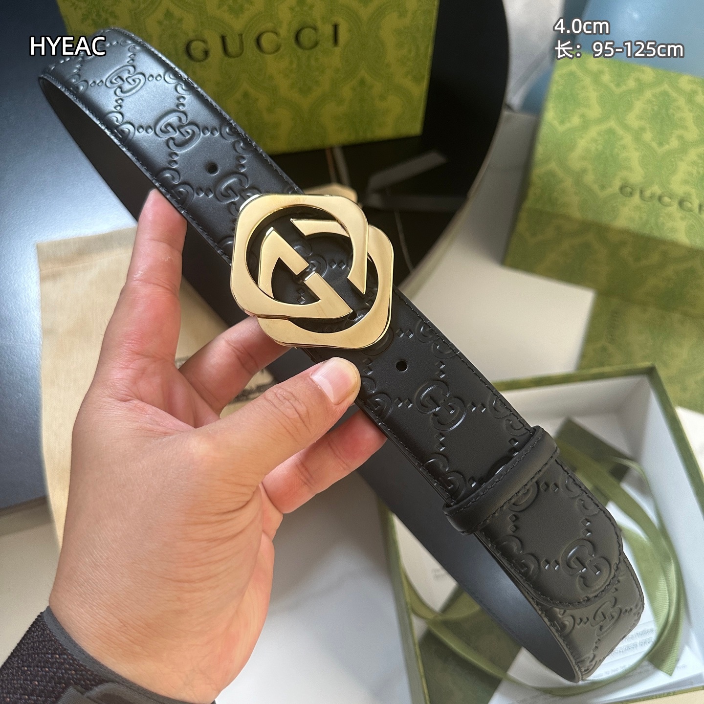 Cheap Gucci AAA Quality Belts in 210233, $55 USD- [IB210233] - Replica Gucci AAA Quality Belts