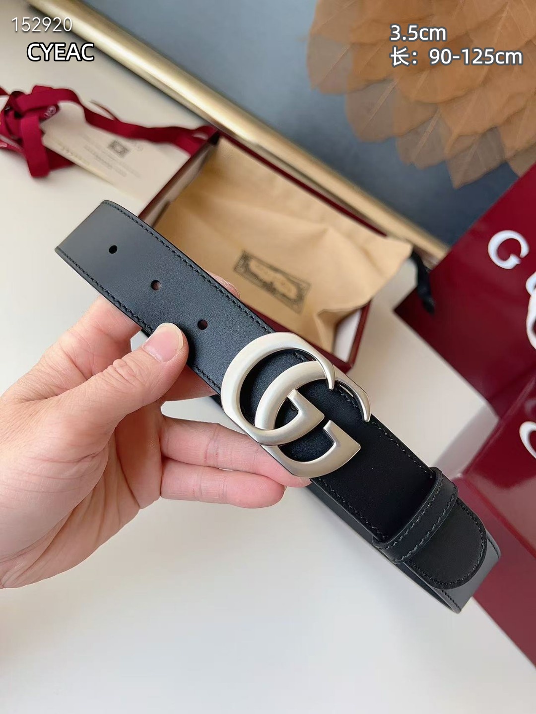 Cheap Gucci AAA Quality Belts in 210241, $55 USD- [IB210241] - Replica Gucci AAA Quality Belts