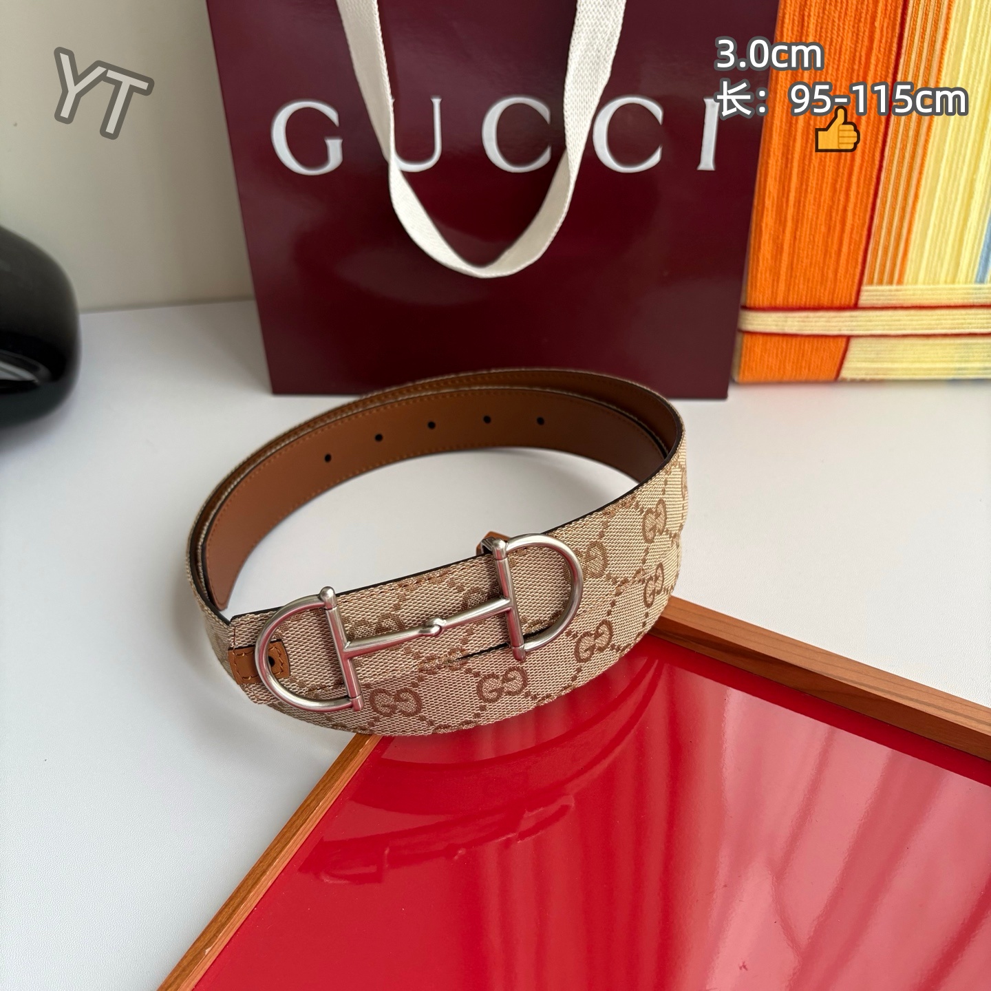 Cheap Gucci AAA Quality Belts in 210243, $55 USD- [IB210243] - Replica Gucci AAA Quality Belts