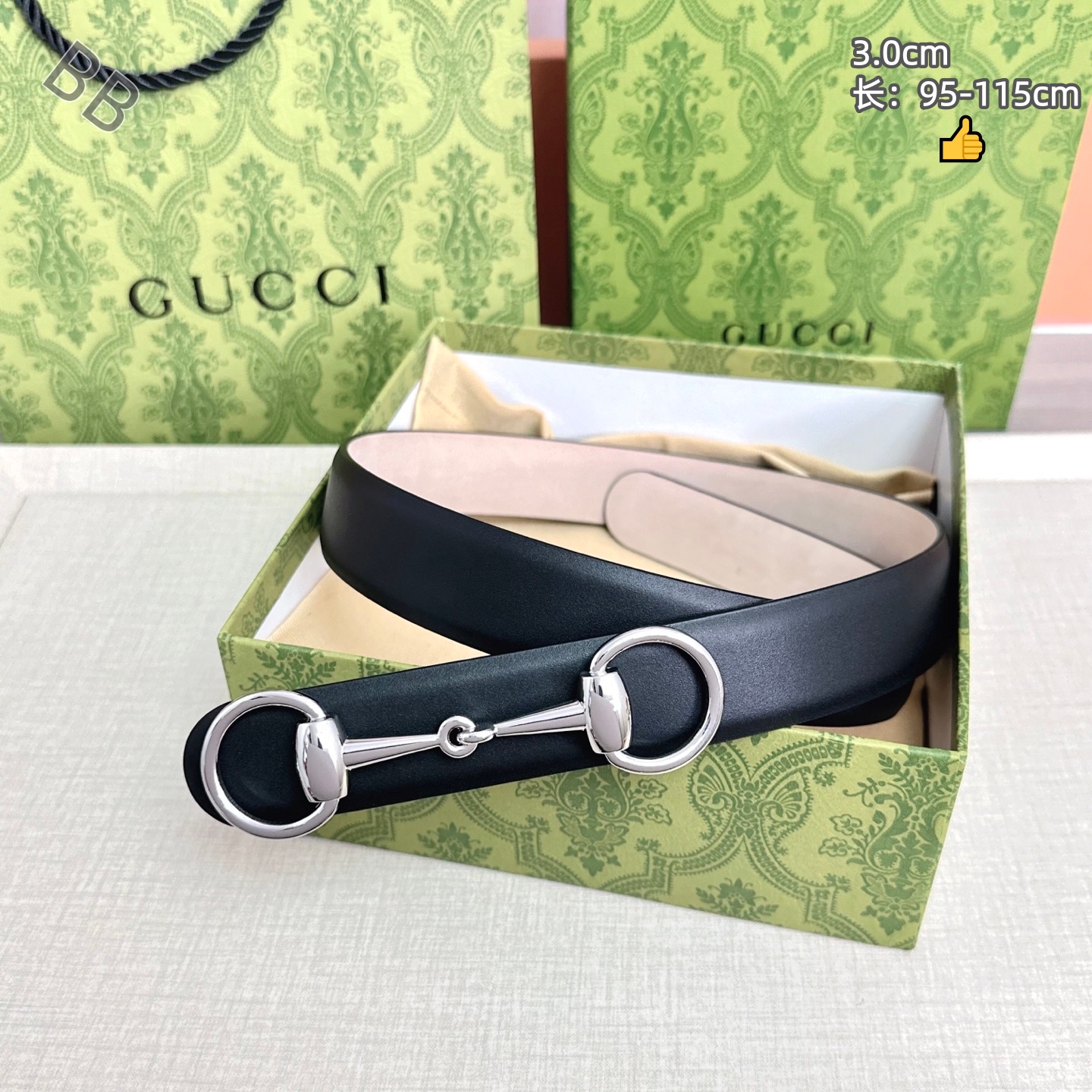 Cheap Gucci AAA Quality Belts in 210246, $55 USD- [IB210246] - Replica Gucci AAA Quality Belts