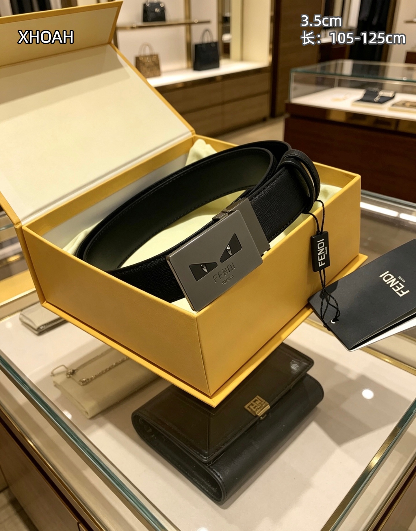 Cheap Fendi AAA Quality Belts in 210247, $55 USD- [IB210247] - Replica Fendi AAA Quality Belts