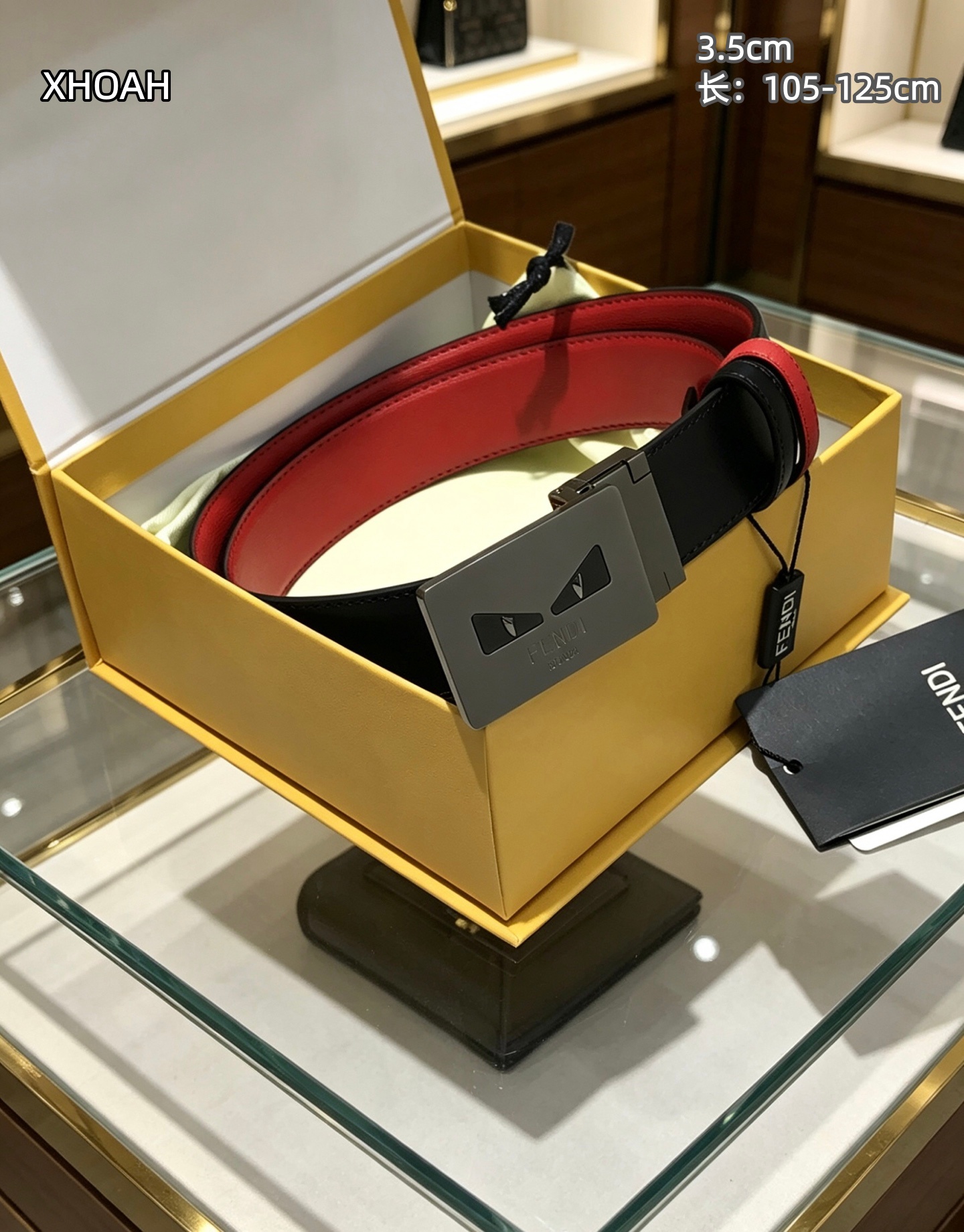 Cheap Fendi AAA Quality Belts in 210250, $55 USD- [IB210250] - Replica Fendi AAA Quality Belts
