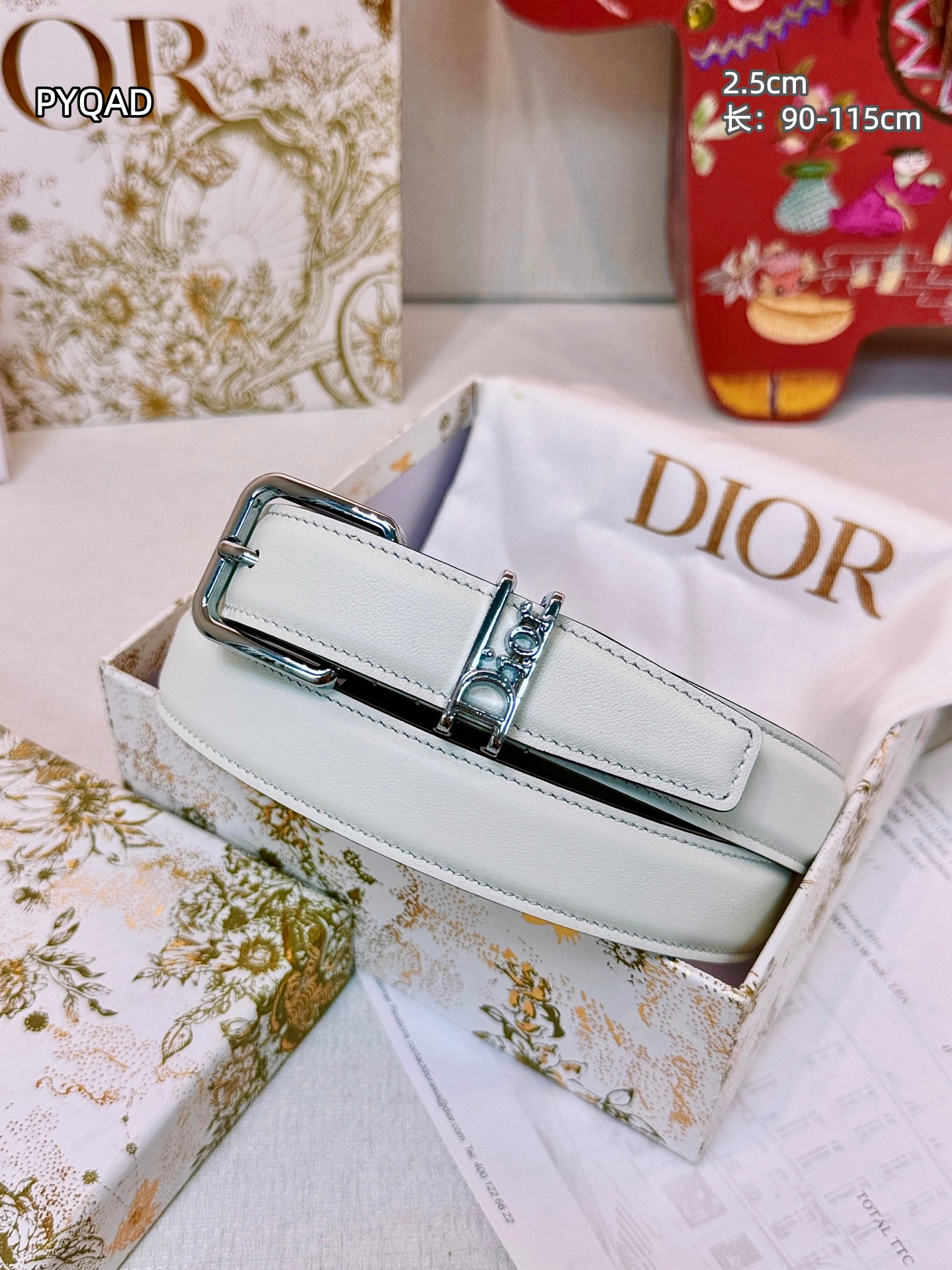 Cheap Dior AAA quality Belts in 210256, $55 USD- [IB210256] - Replica Dior AAA quality Belts
