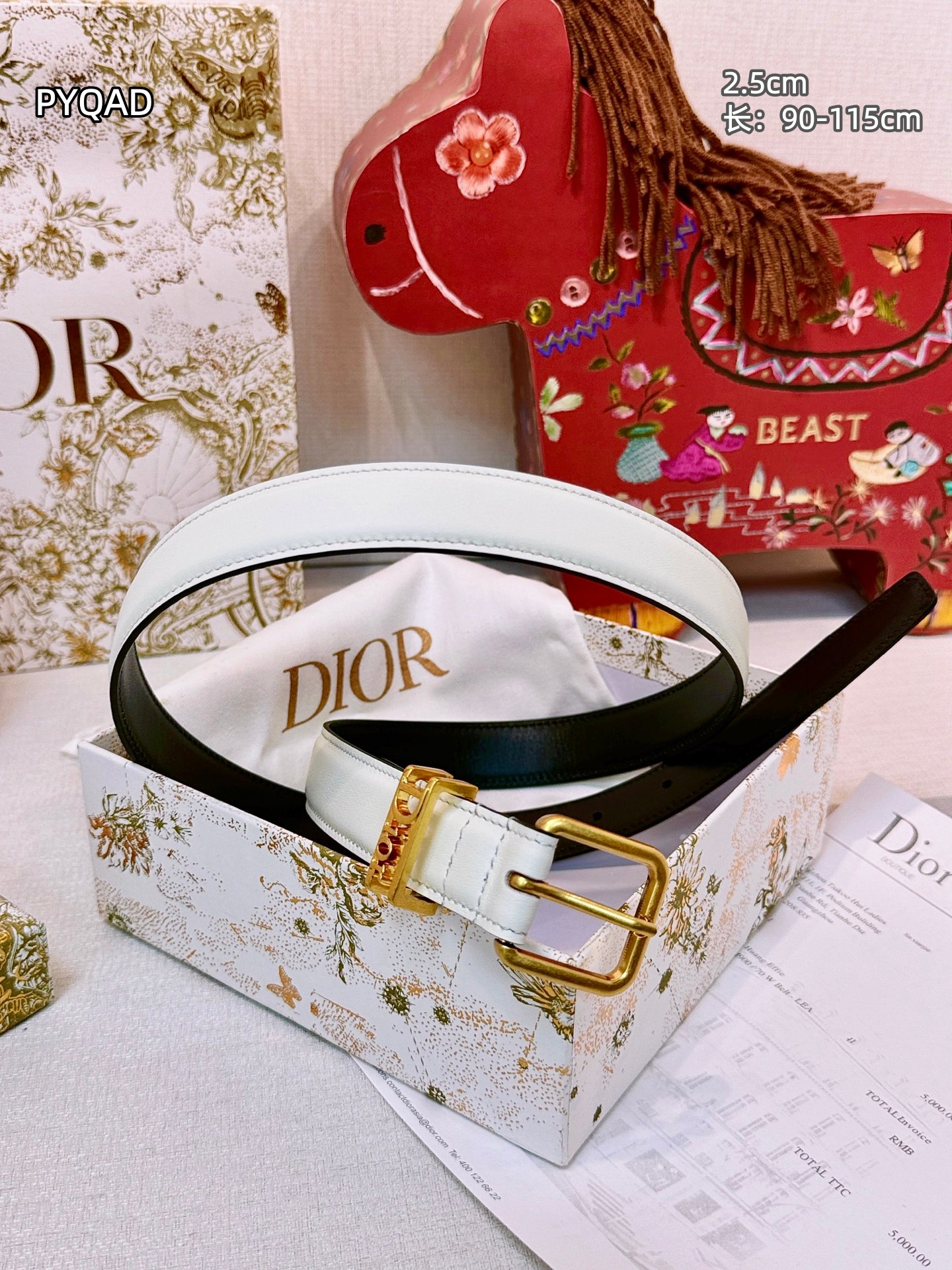 Cheap Dior AAA quality Belts in 210257, $55 USD- [IB210257] - Replica Dior AAA quality Belts