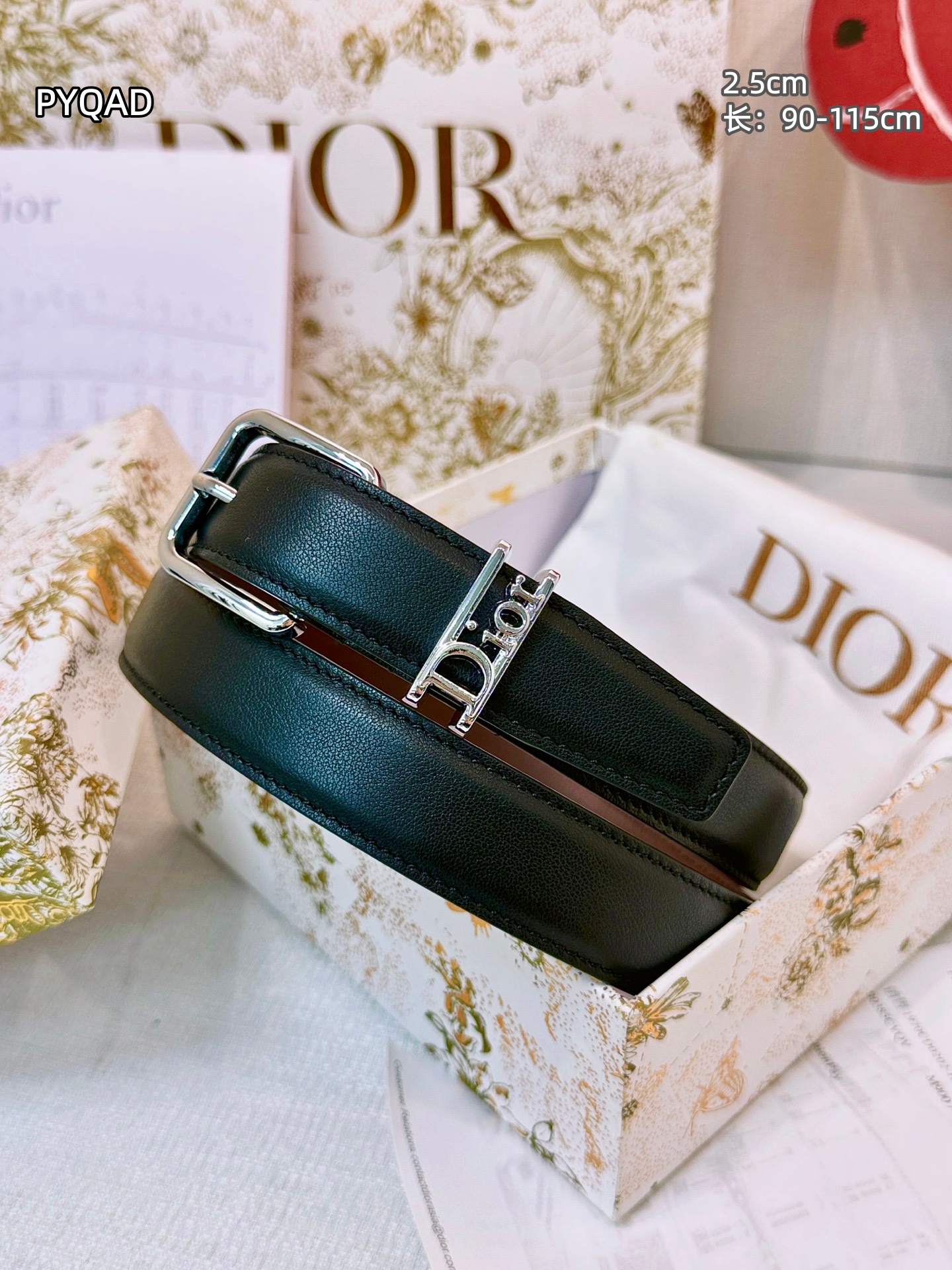 Cheap Dior AAA quality Belts in 210258, $55 USD- [IB210258] - Replica Dior AAA quality Belts