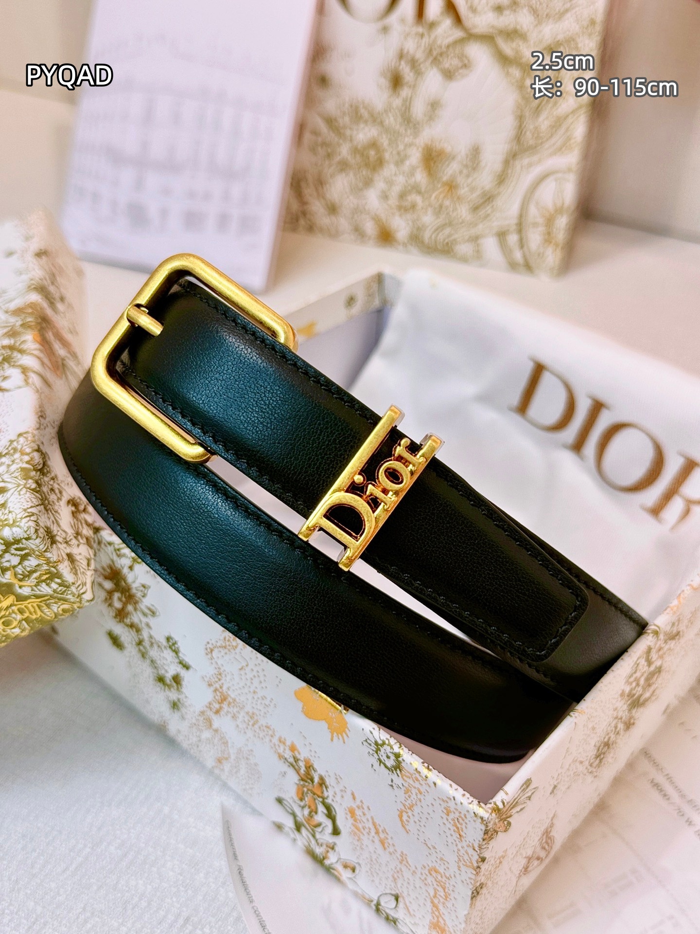 Cheap Dior AAA quality Belts in 210259, $55 USD- [IB210259] - Replica Dior AAA quality Belts