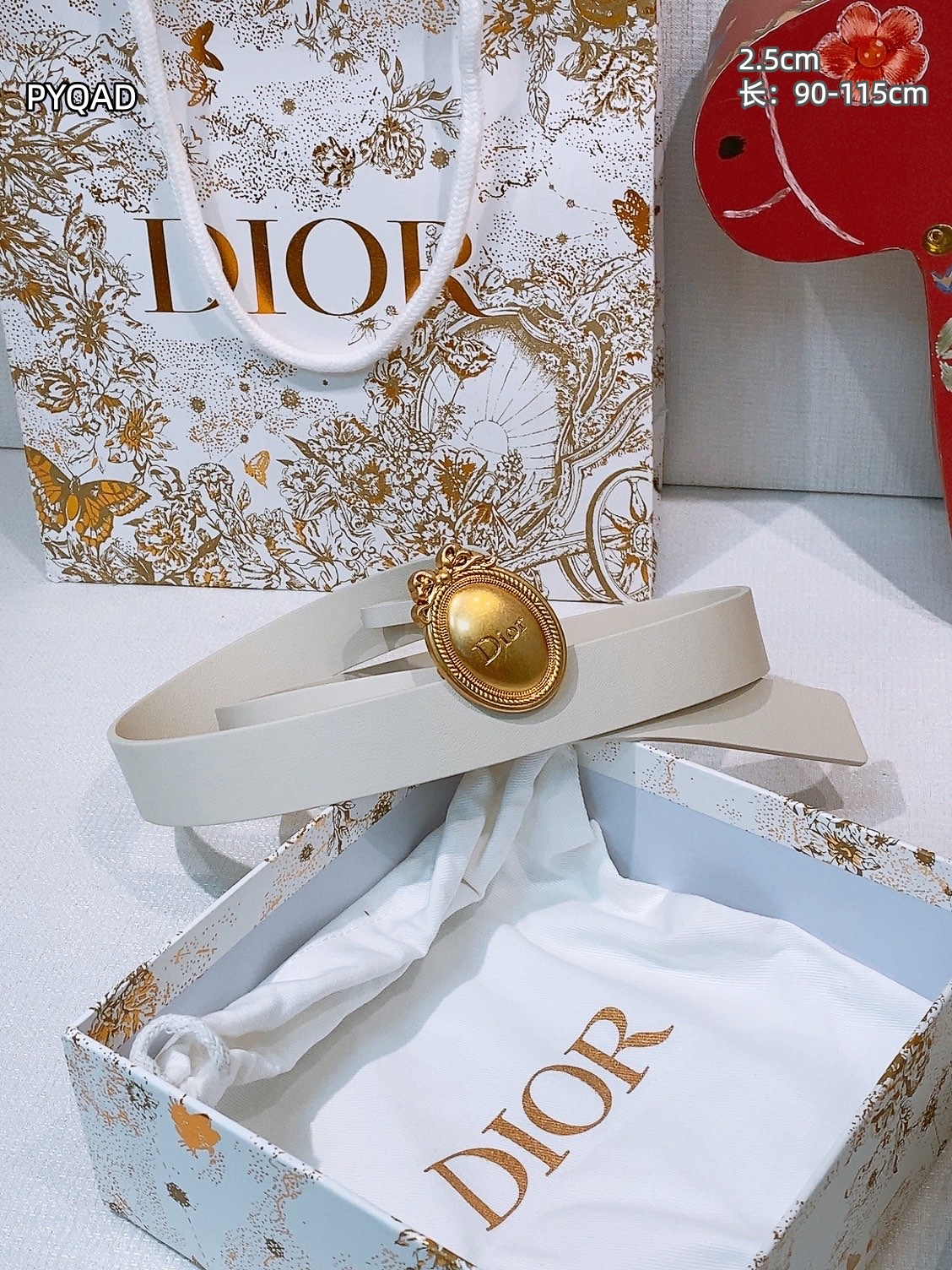 Cheap Dior AAA quality Belts in 210260, $55 USD- [IB210260] - Replica Dior AAA quality Belts