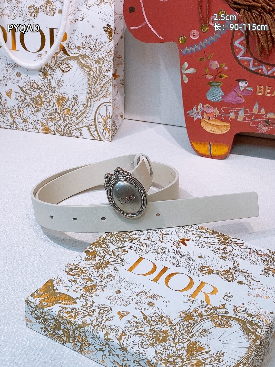 Cheap Dior AAA quality Belts in 210261, $55 USD- [IB210261] - Replica Dior AAA quality Belts