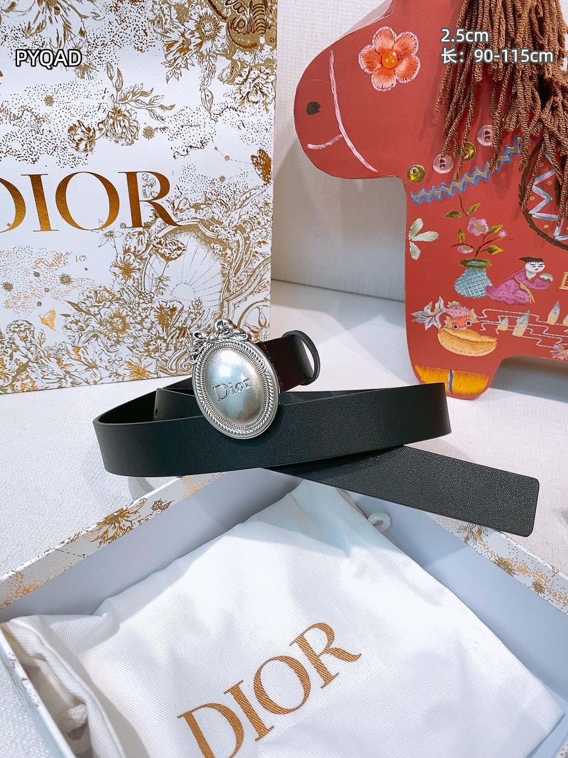 Cheap Dior AAA quality Belts in 210262, $55 USD- [IB210262] - Replica Dior AAA quality Belts