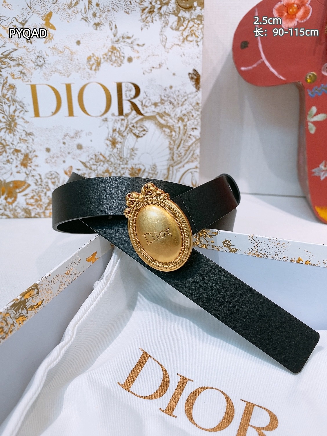 Cheap Dior AAA quality Belts in 210263, $55 USD- [IB210263] - Replica Dior AAA quality Belts