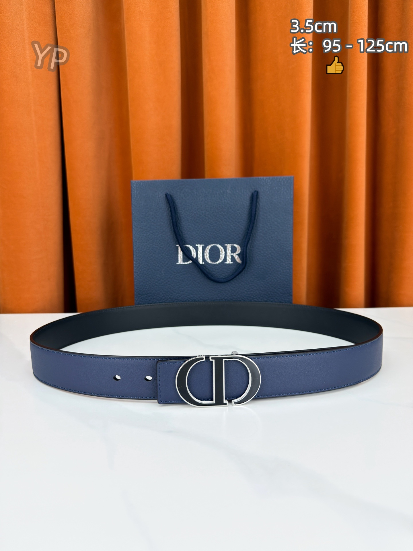 Cheap Dior AAA quality Belts in 210264, $55 USD- [IB210264] - Replica Dior AAA quality Belts