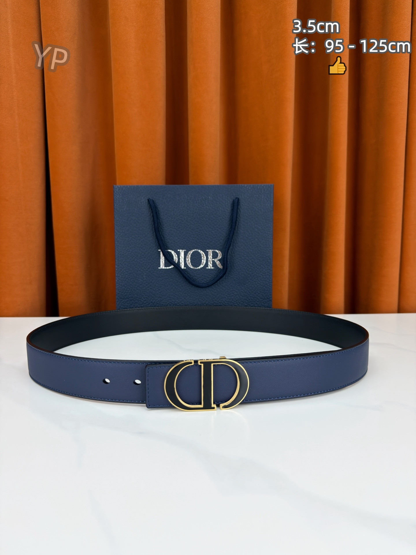 Cheap Dior AAA quality Belts in 210265, $55 USD- [IB210265] - Replica Dior AAA quality Belts