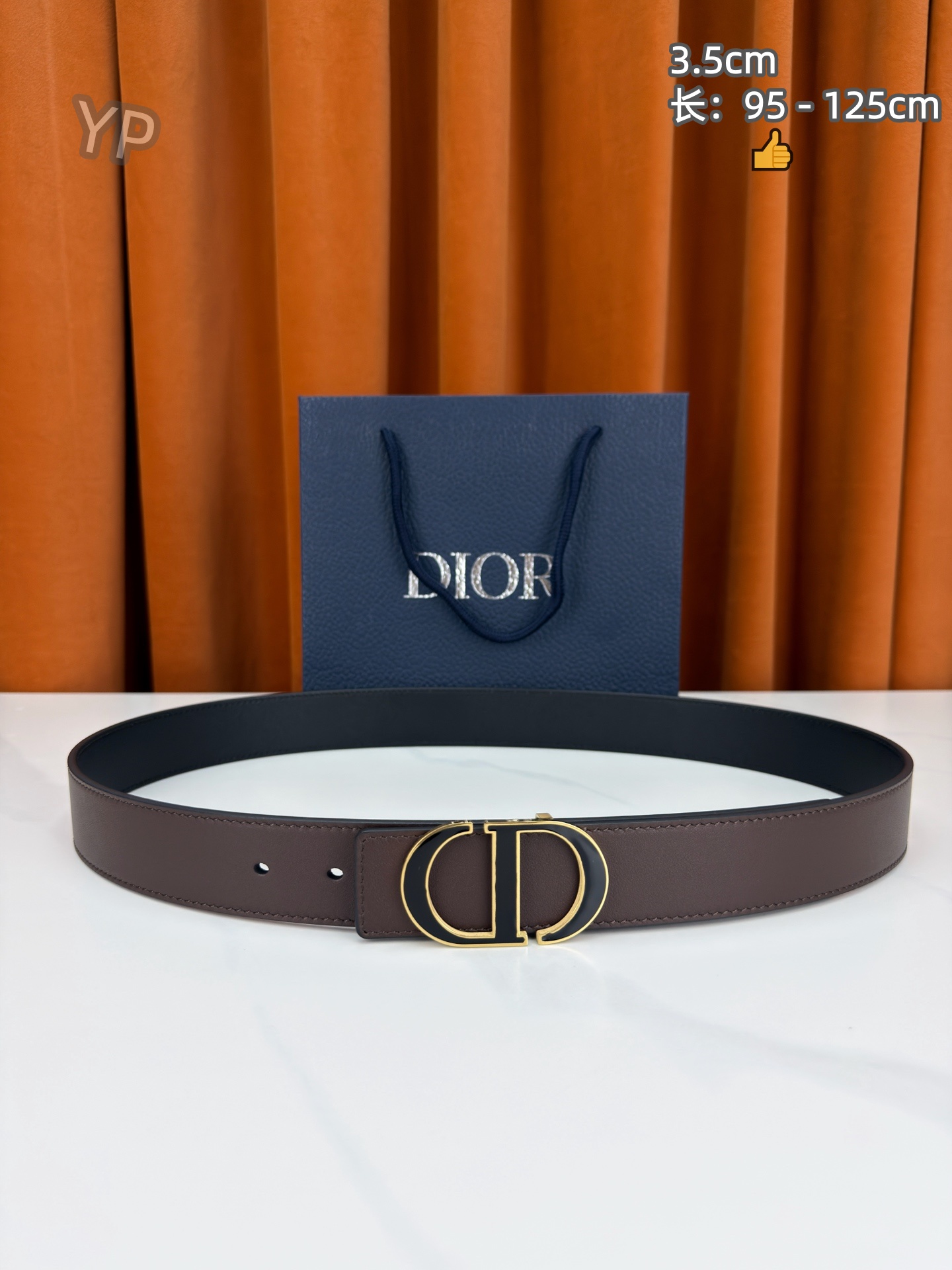Cheap Dior AAA quality Belts in 210266, $55 USD- [IB210266] - Replica Dior AAA quality Belts