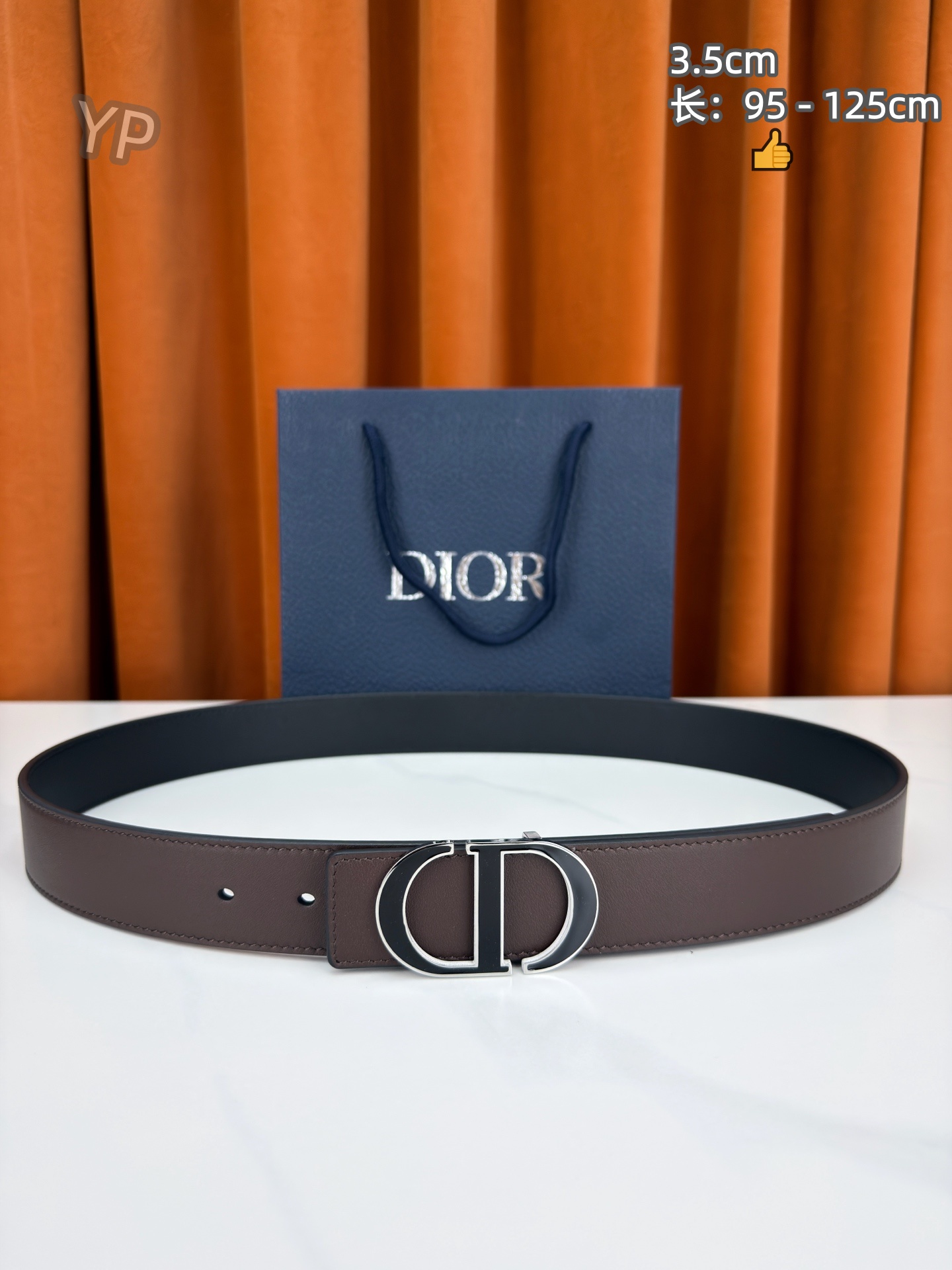 Cheap Dior AAA quality Belts in 210267, $55 USD- [IB210267] - Replica Dior AAA quality Belts