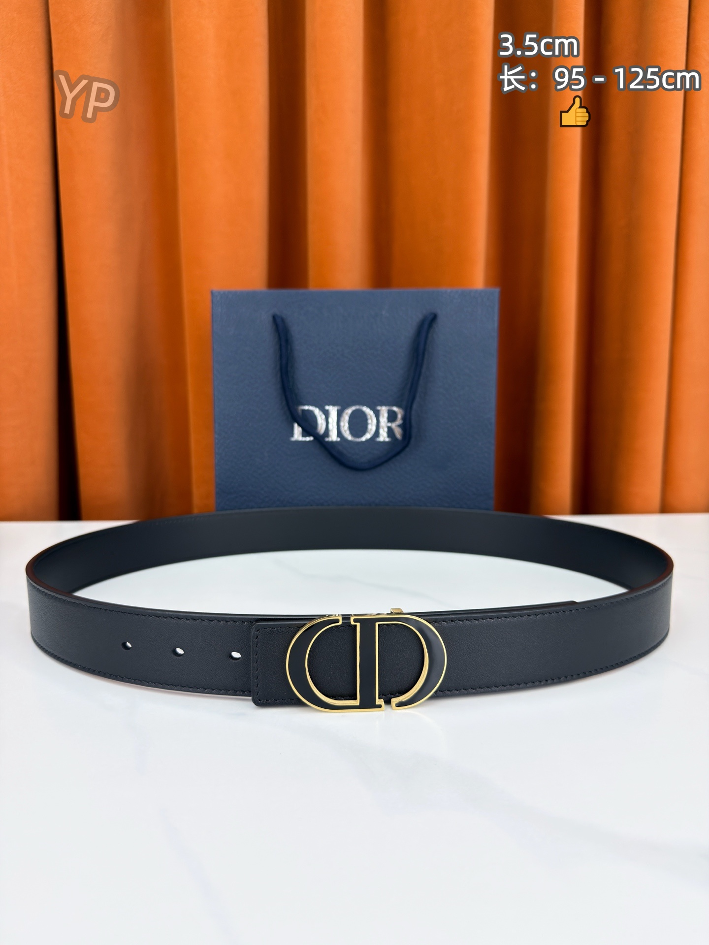 Cheap Dior AAA quality Belts in 210268, $55 USD- [IB210268] - Replica Dior AAA quality Belts