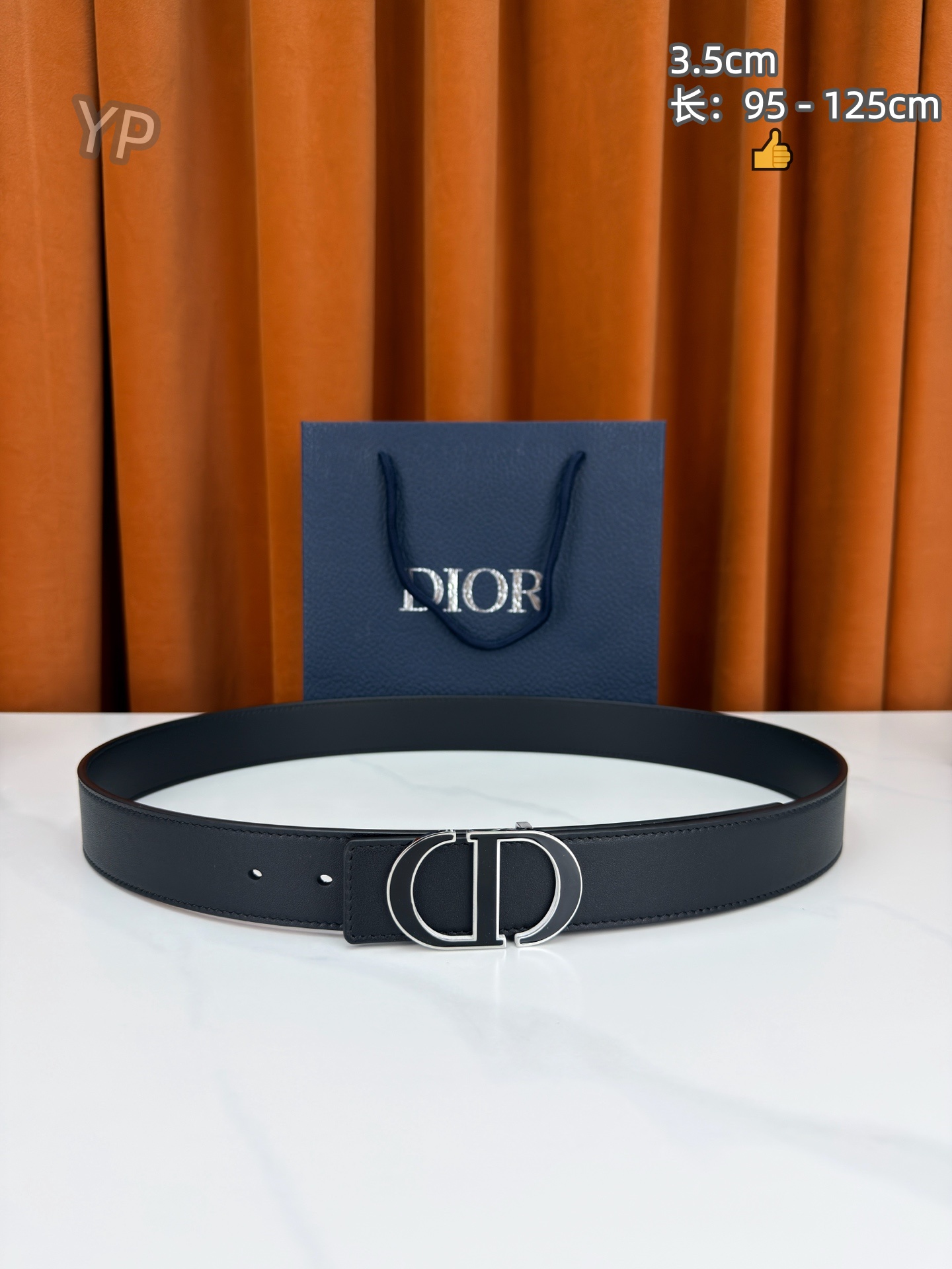 Cheap Dior AAA quality Belts in 210269, $55 USD- [IB210269] - Replica Dior AAA quality Belts