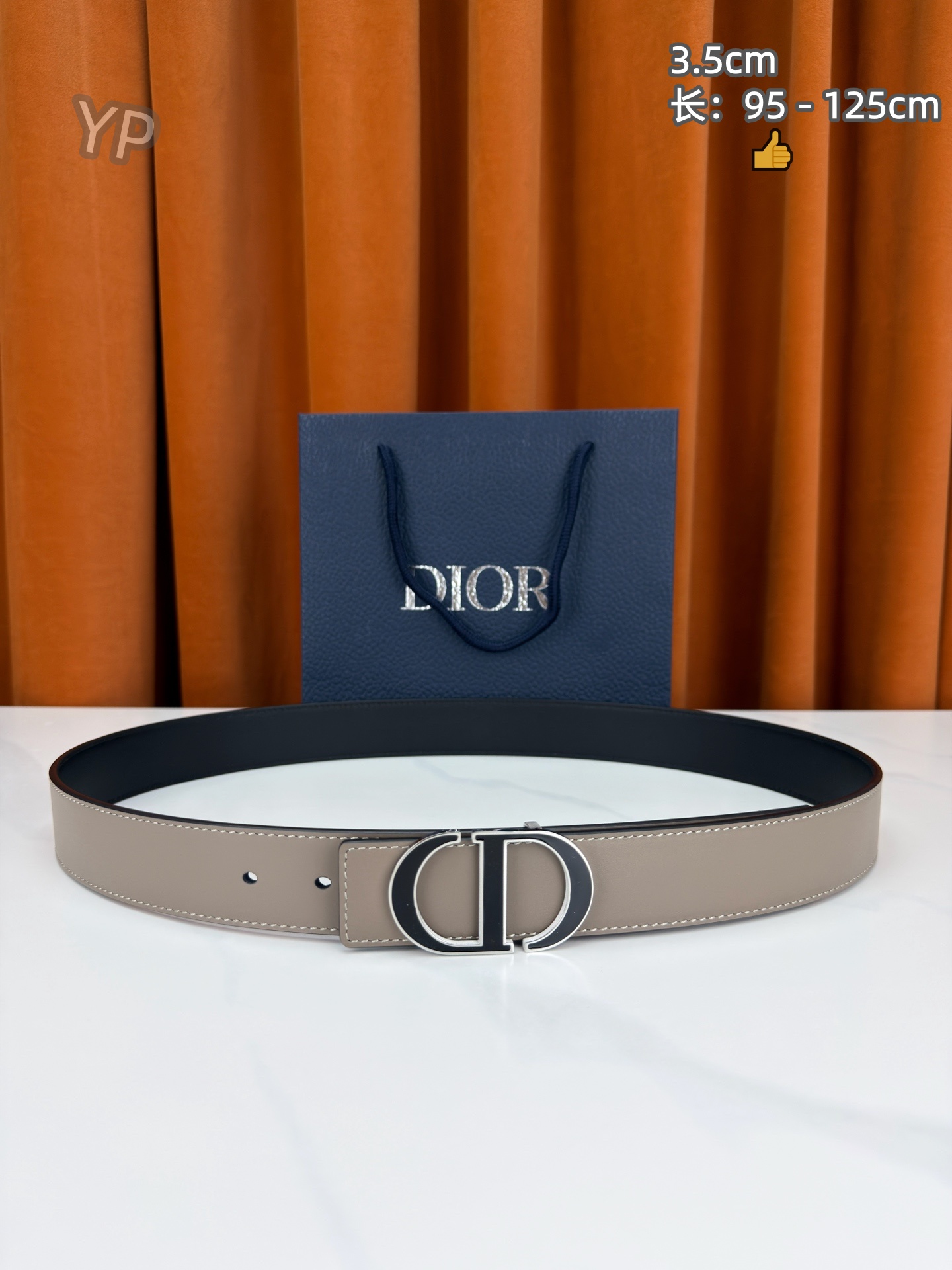 Cheap Dior AAA quality Belts in 210270, $55 USD- [IB210270] - Replica Dior AAA quality Belts