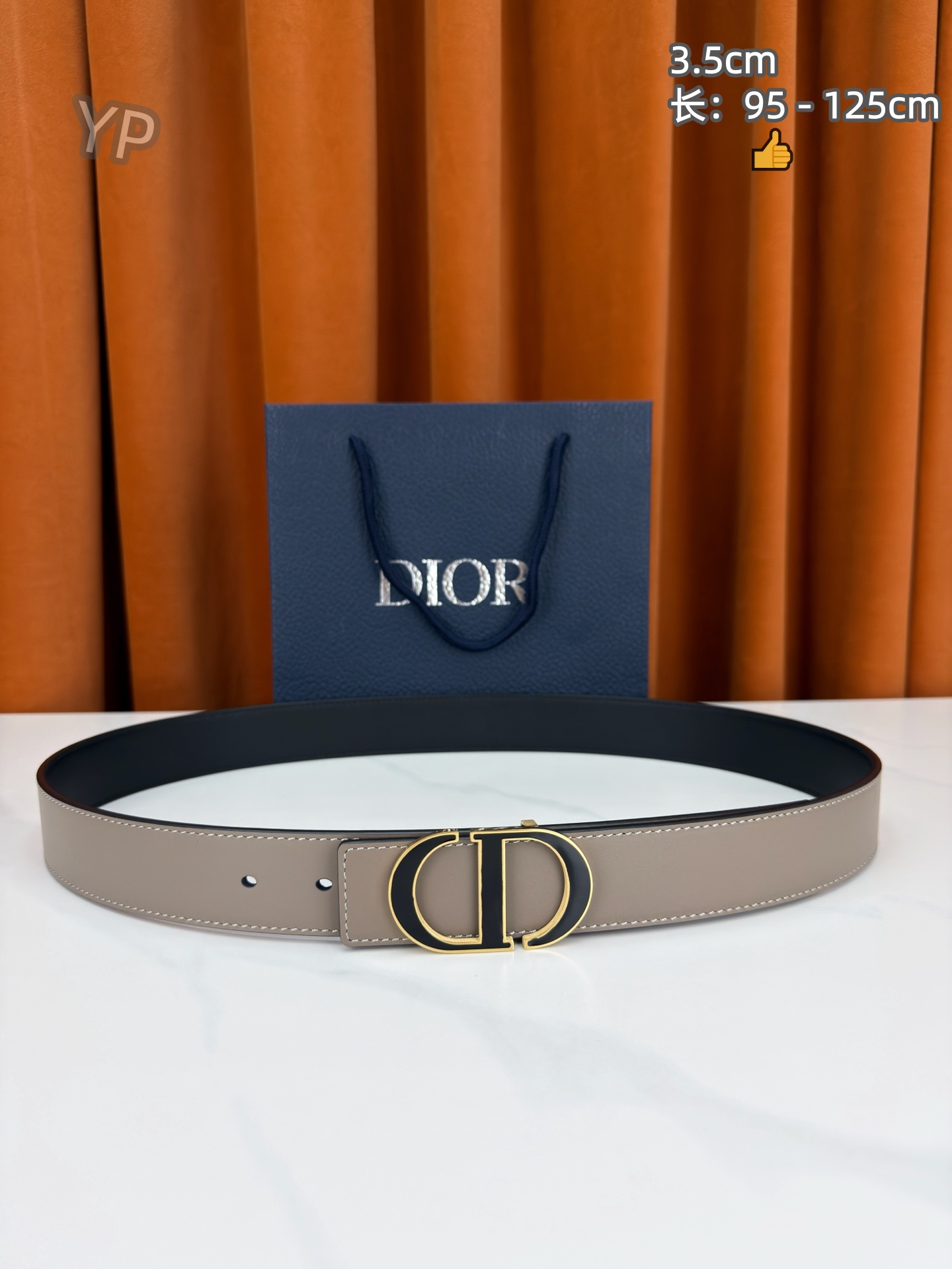 Cheap Dior AAA quality Belts in 210271, $55 USD- [IB210271] - Replica Dior AAA quality Belts