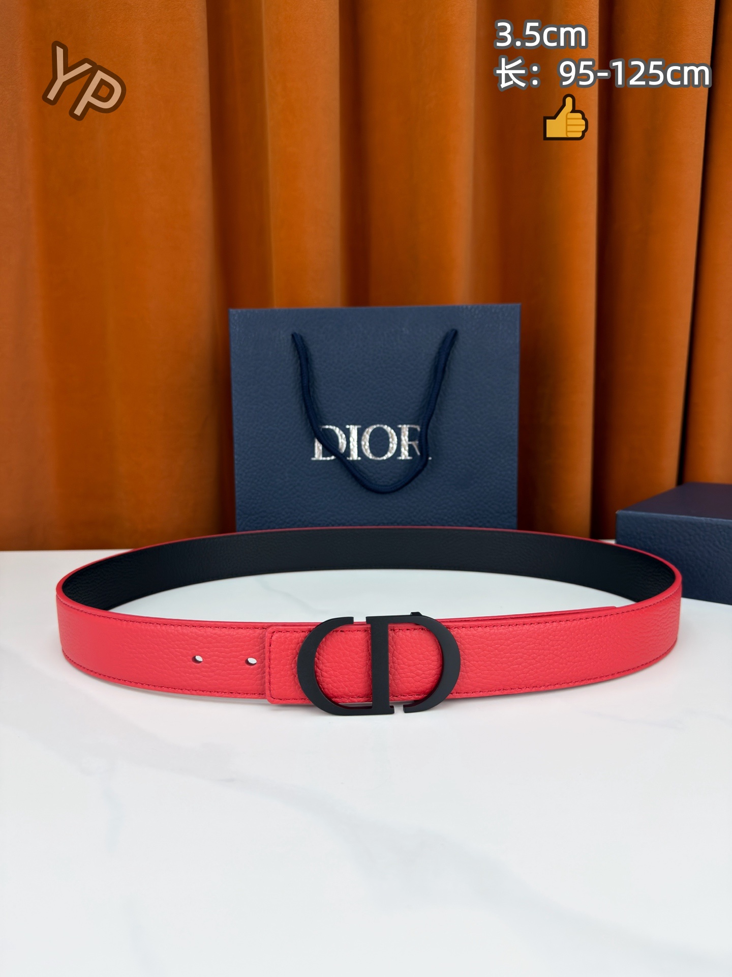 Cheap Dior AAA quality Belts in 210272, $55 USD- [IB210272] - Replica Dior AAA quality Belts