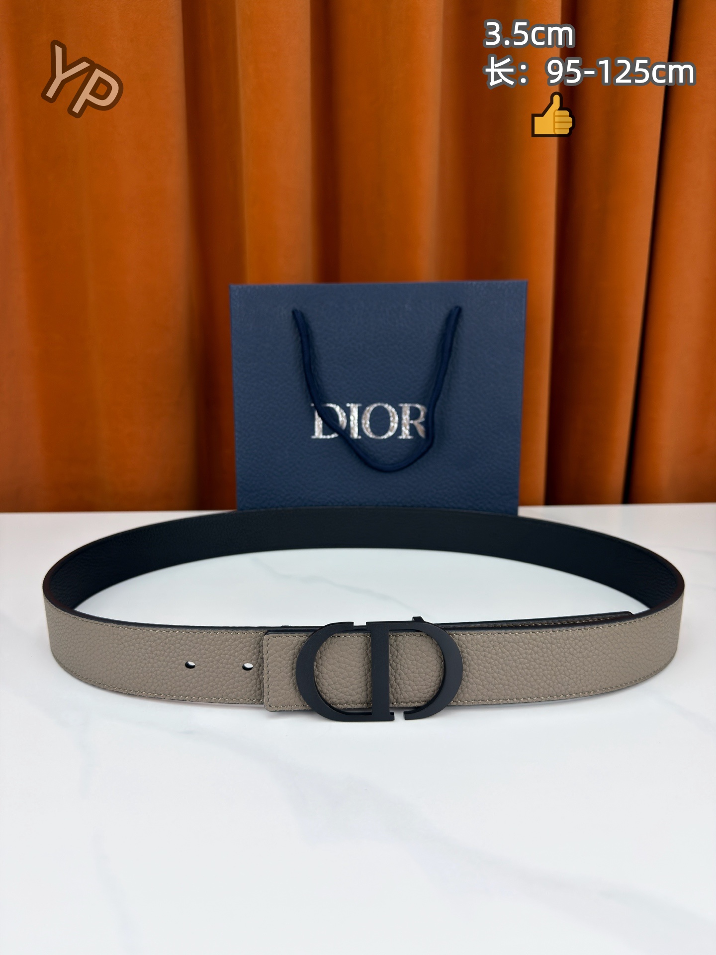 Cheap Dior AAA quality Belts in 210273, $55 USD- [IB210273] - Replica Dior AAA quality Belts