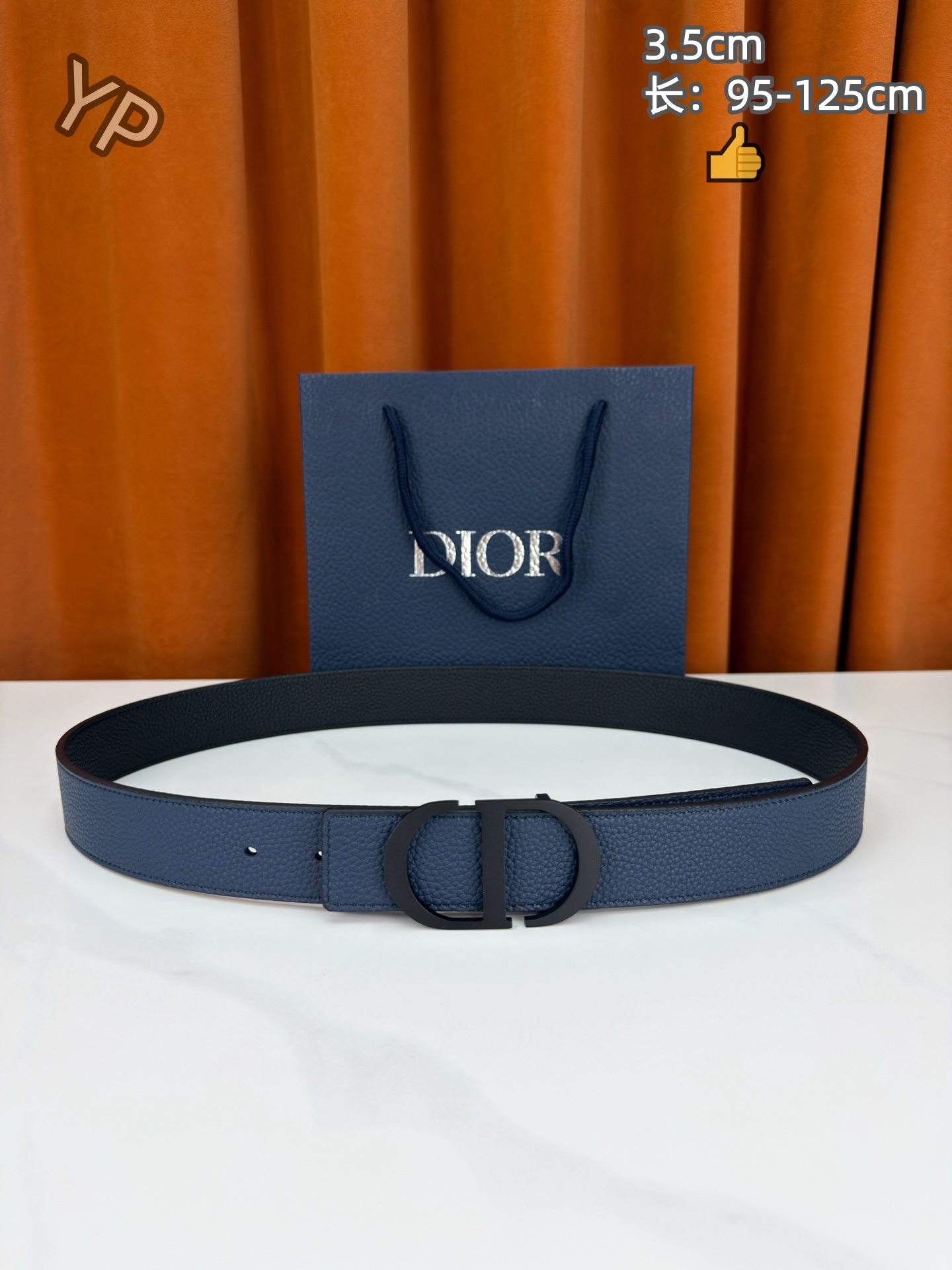 Cheap Dior AAA quality Belts in 210274, $55 USD- [IB210274] - Replica Dior AAA quality Belts