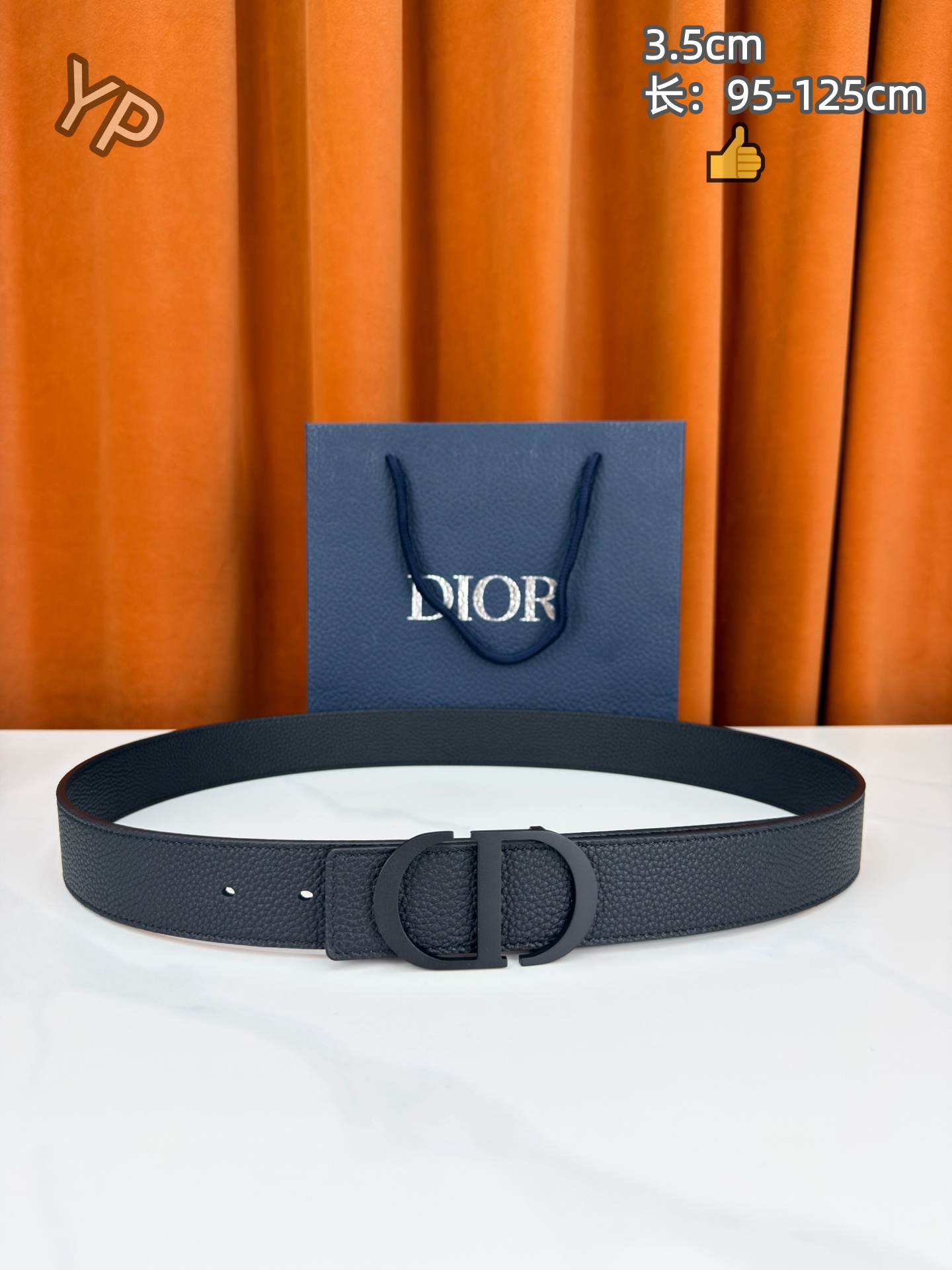 Cheap Dior AAA quality Belts in 210275, $55 USD- [IB210275] - Replica Dior AAA quality Belts