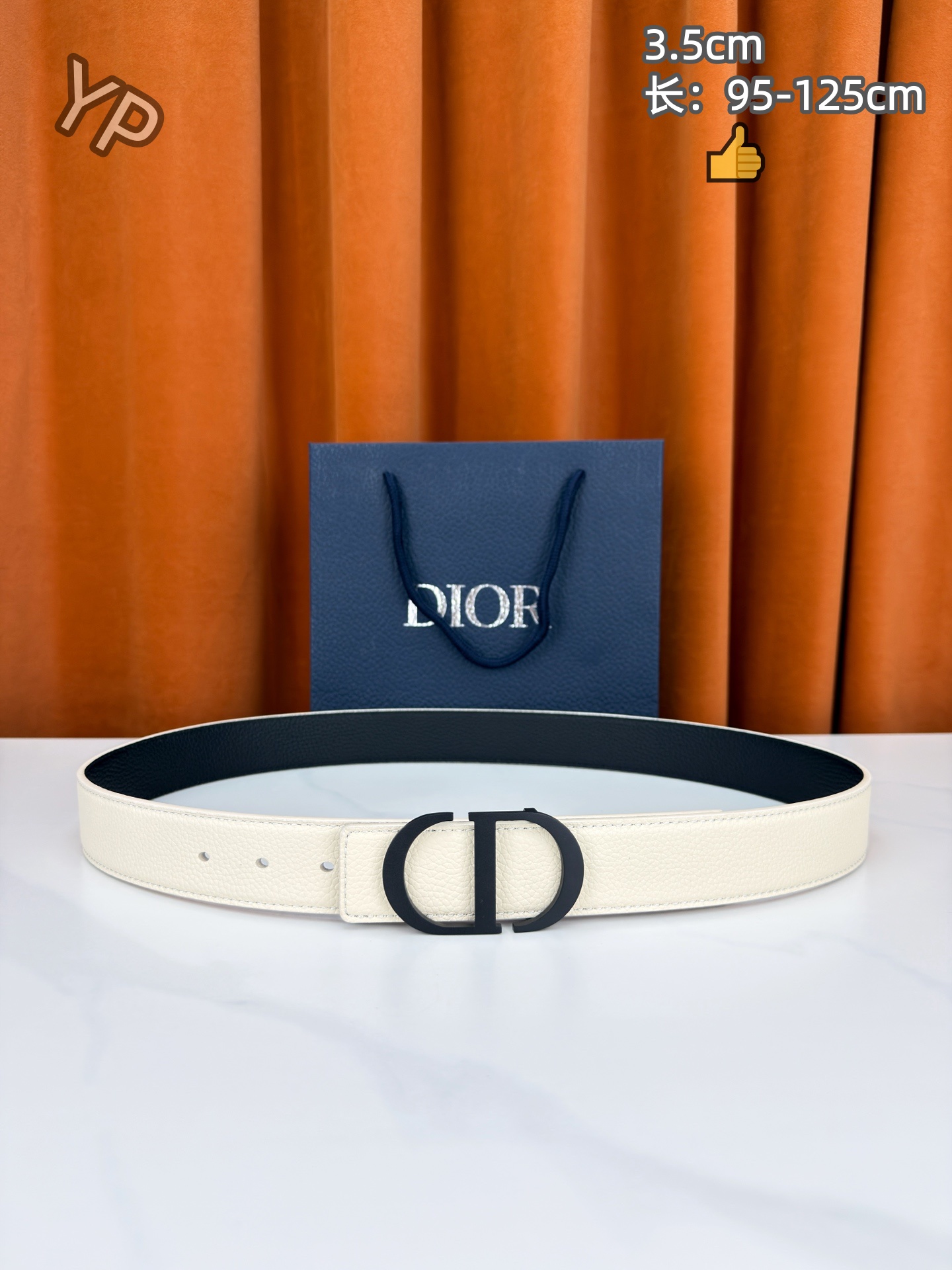 Cheap Dior AAA quality Belts in 210276, $55 USD- [IB210276] - Replica Dior AAA quality Belts