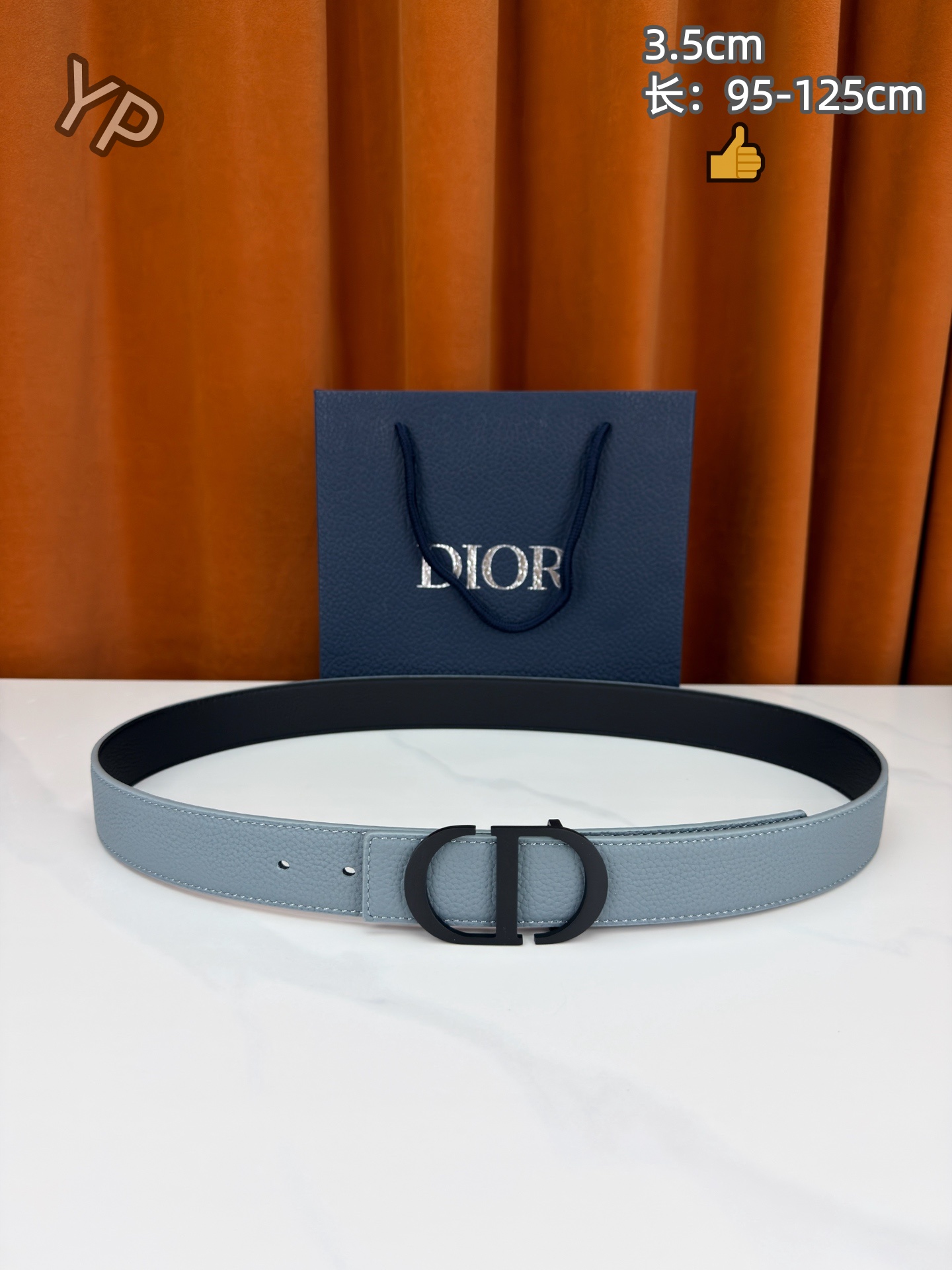 Cheap Dior AAA quality Belts in 210277, $55 USD- [IB210277] - Replica Dior AAA quality Belts
