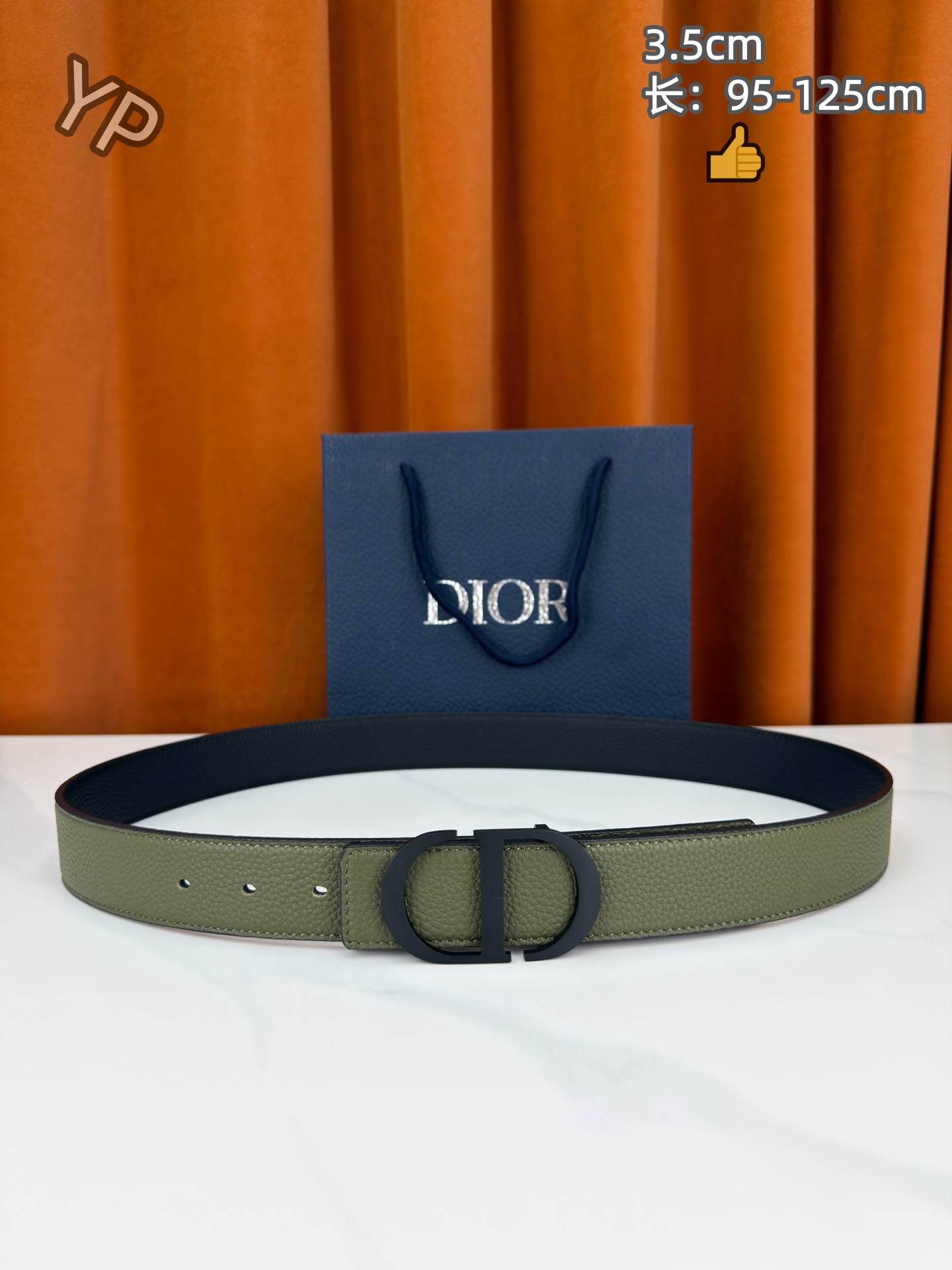 Cheap Dior AAA quality Belts in 210278, $55 USD- [IB210278] - Replica Dior AAA quality Belts