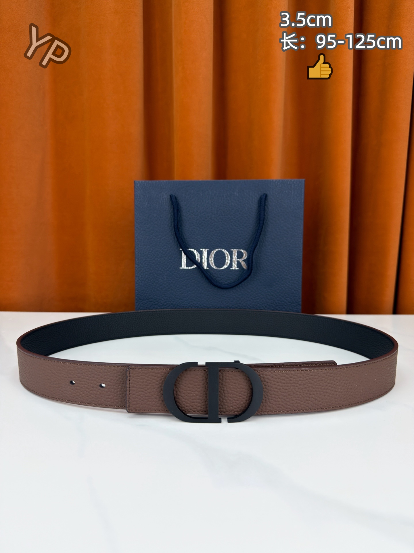 Cheap Dior AAA quality Belts in 210279, $55 USD- [IB210279] - Replica Dior AAA quality Belts