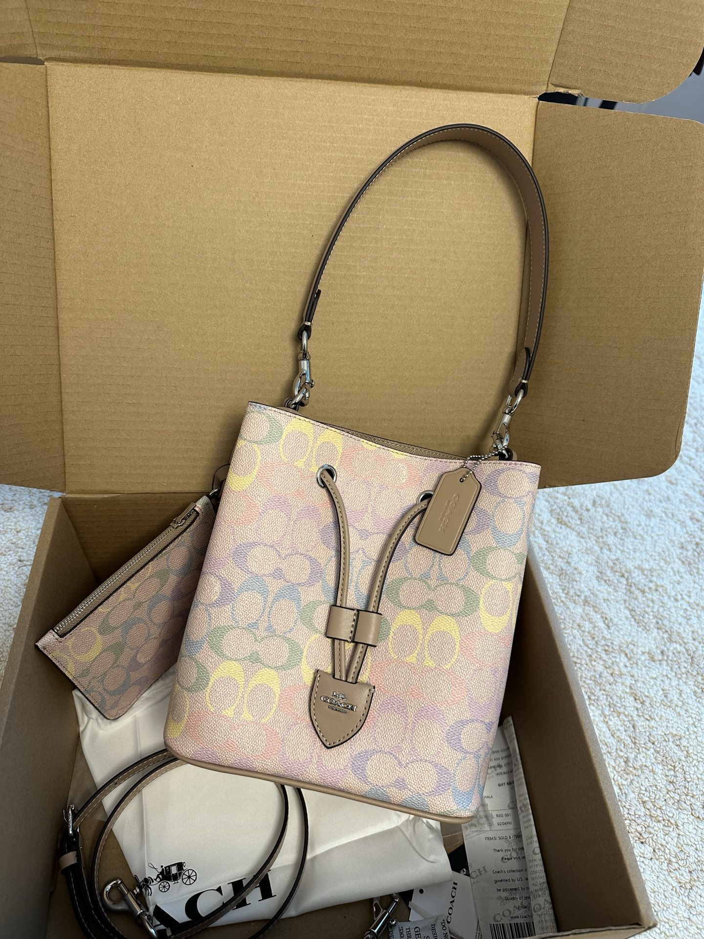 Cheap Coach Cross Bags in 210316, $65 USD- [IB210316] - Replica Coach Cross Bags