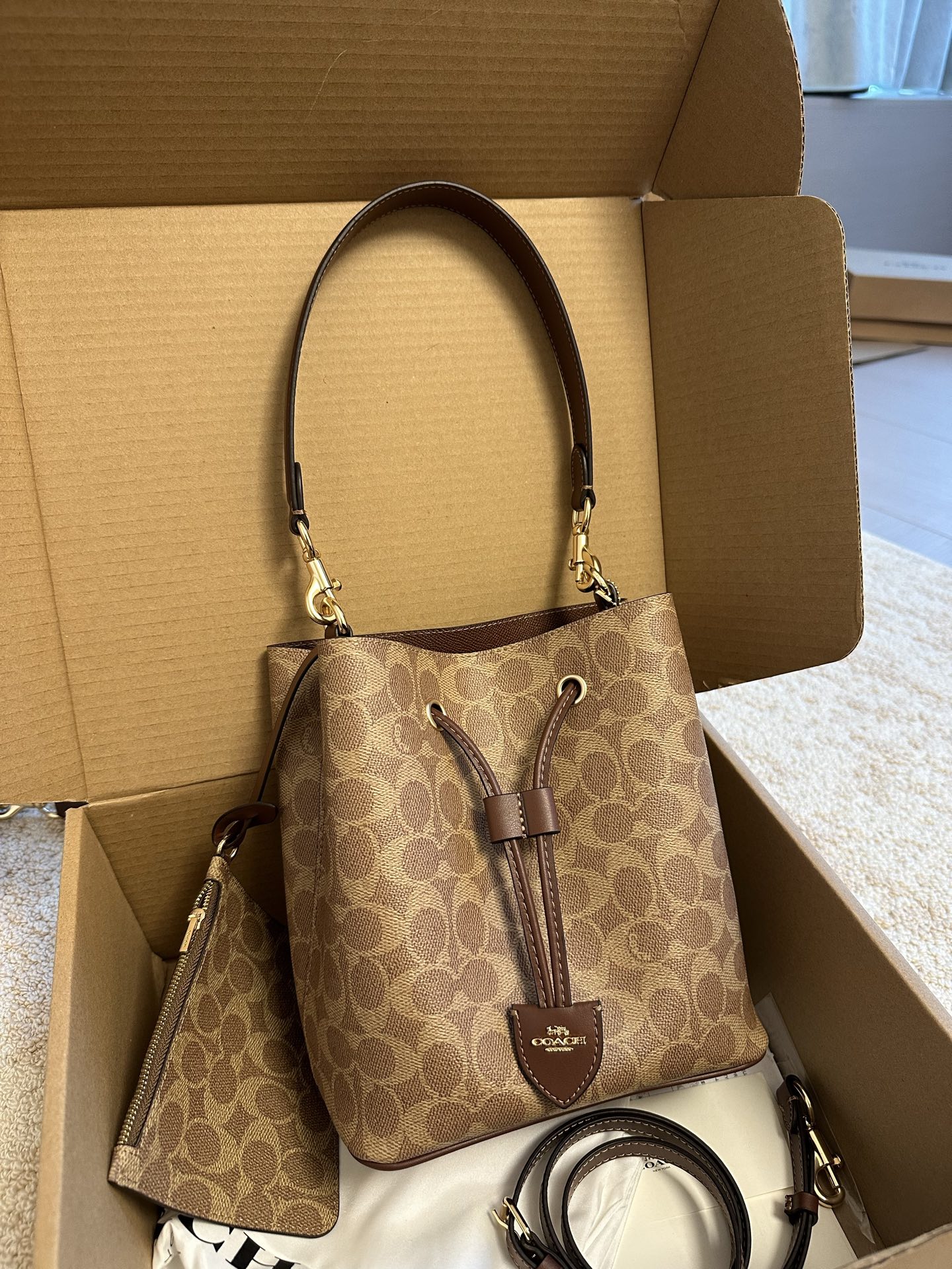 Cheap Coach Cross Bags in 210317, $65 USD- [IB210317] - Replica Coach Cross Bags