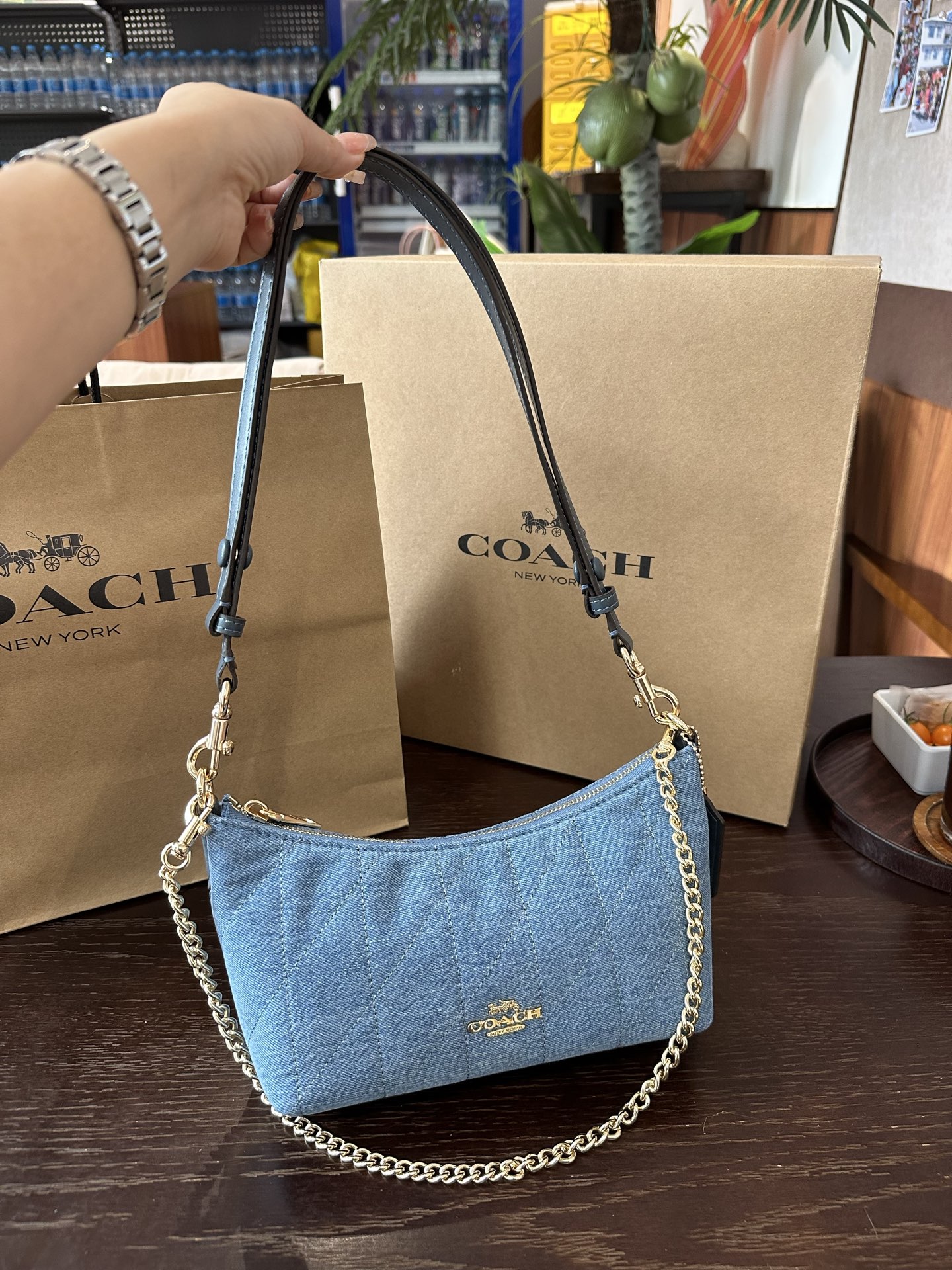 Cheap Coach Cross Bags in 210322, $65 USD- [IB210322] - Replica Coach Cross Bags
