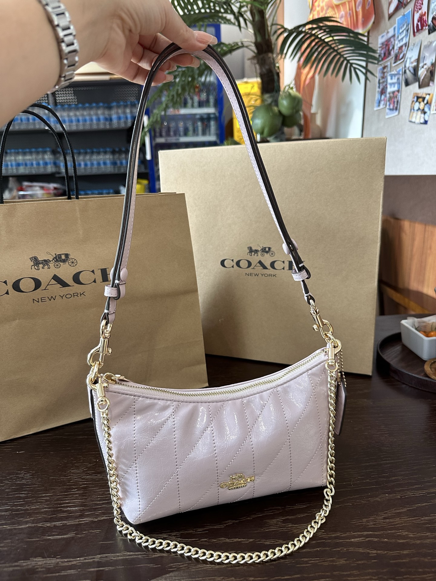 Cheap Coach Cross Bags in 210323, $65 USD- [IB210323] - Replica Coach Cross Bags