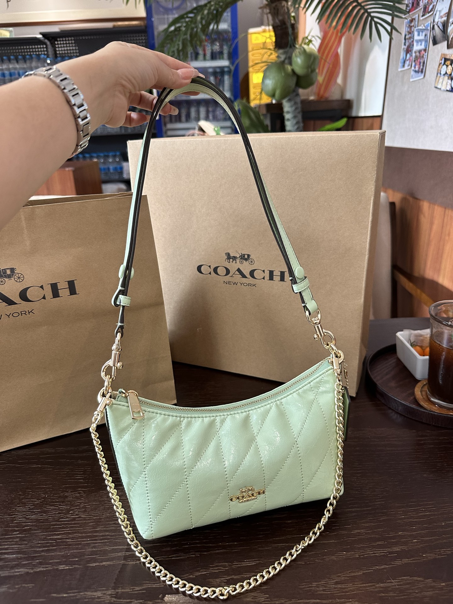 Cheap Coach Cross Bags in 210325, $65 USD- [IB210325] - Replica Coach Cross Bags