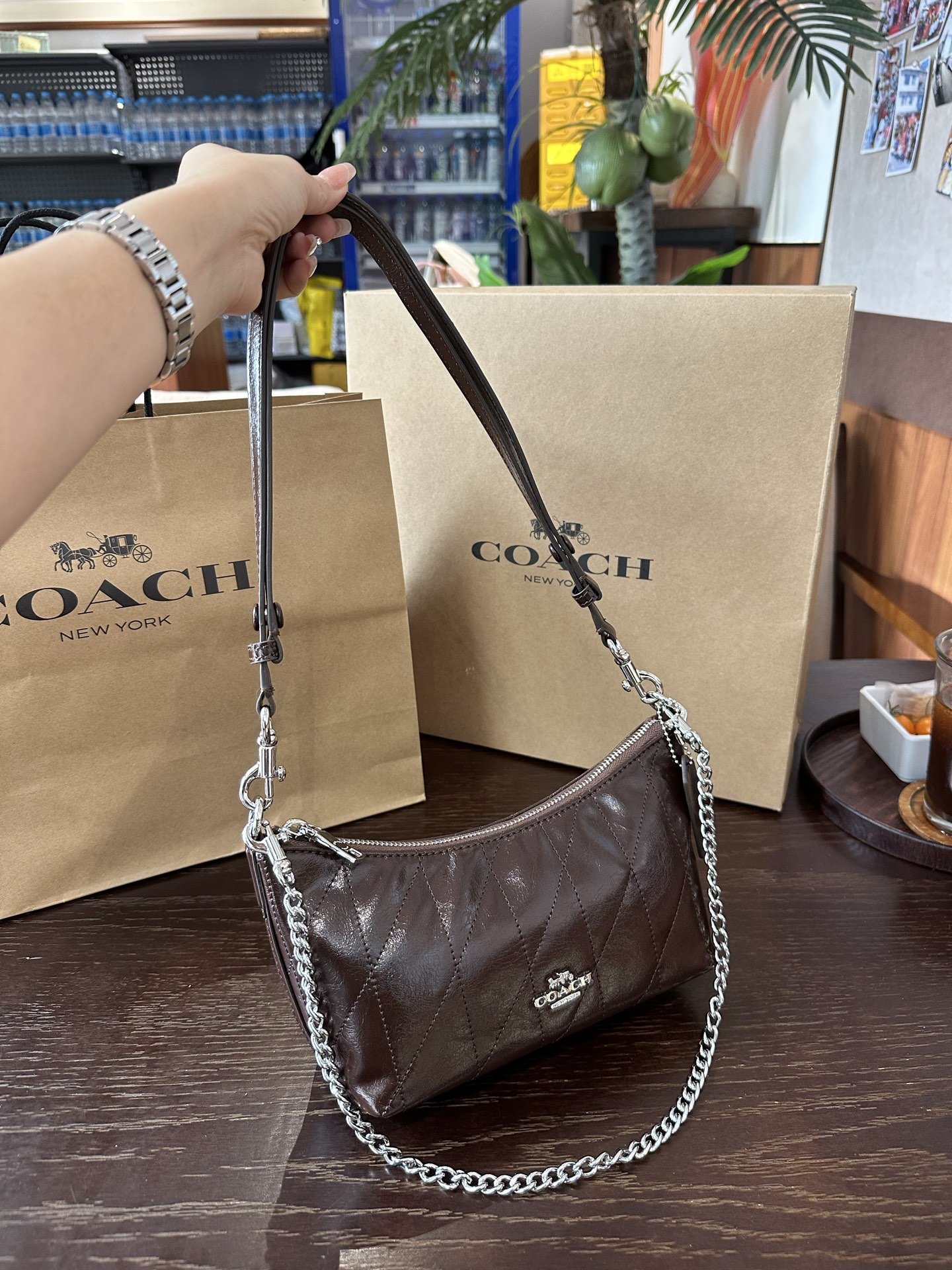 Cheap Coach Cross Bags in 210326, $65 USD- [IB210326] - Replica Coach Cross Bags