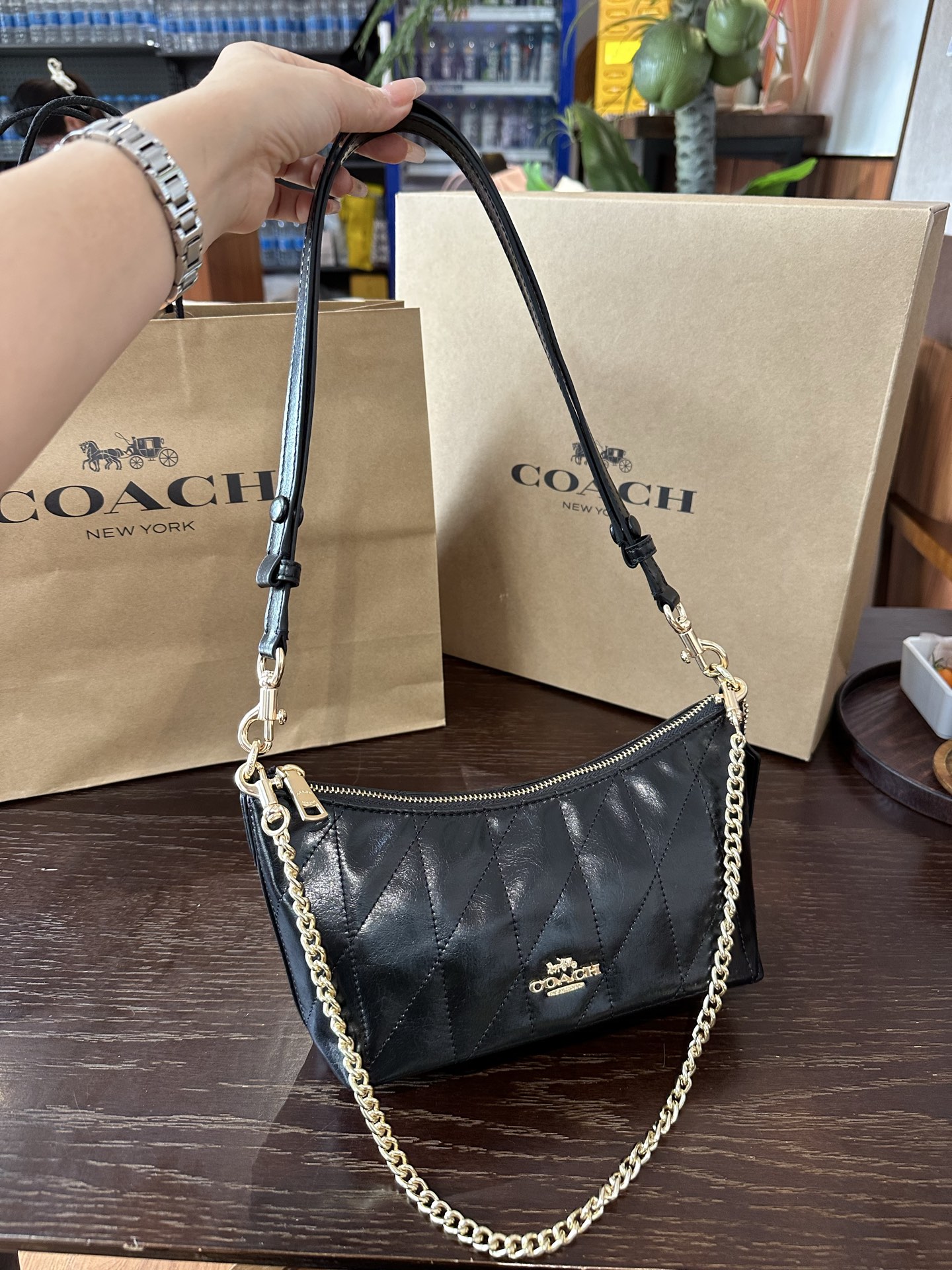 Cheap Coach Cross Bags in 210327, $65 USD- [IB210327] - Replica Coach Cross Bags
